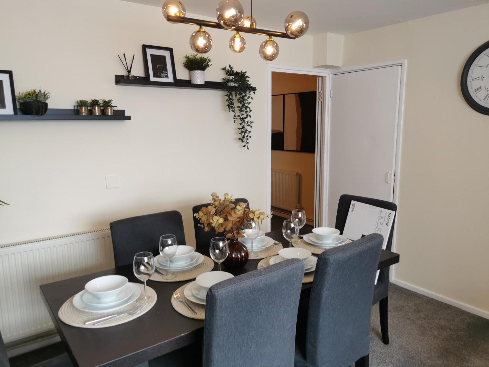 Feriehus Charming House With 3 Bedrooms Near O2arena *