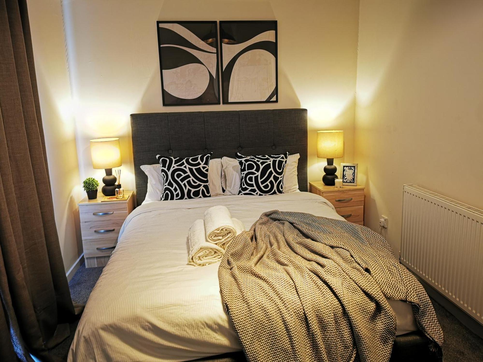 Feriehus Charming House With 3 Bedrooms Near O2arena *