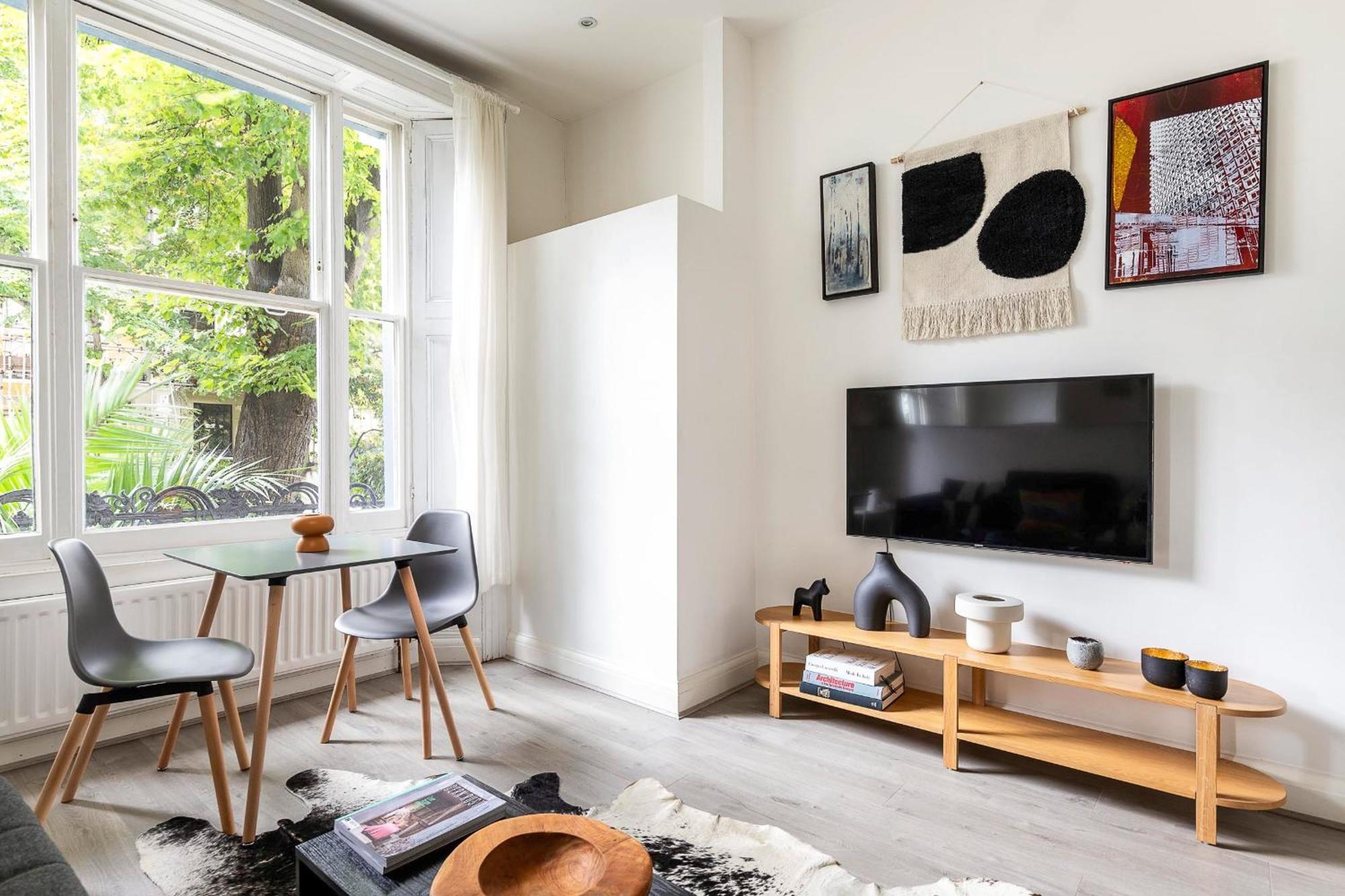 Stylish One-bedroom Flat In Notting Hill Lejlighed *