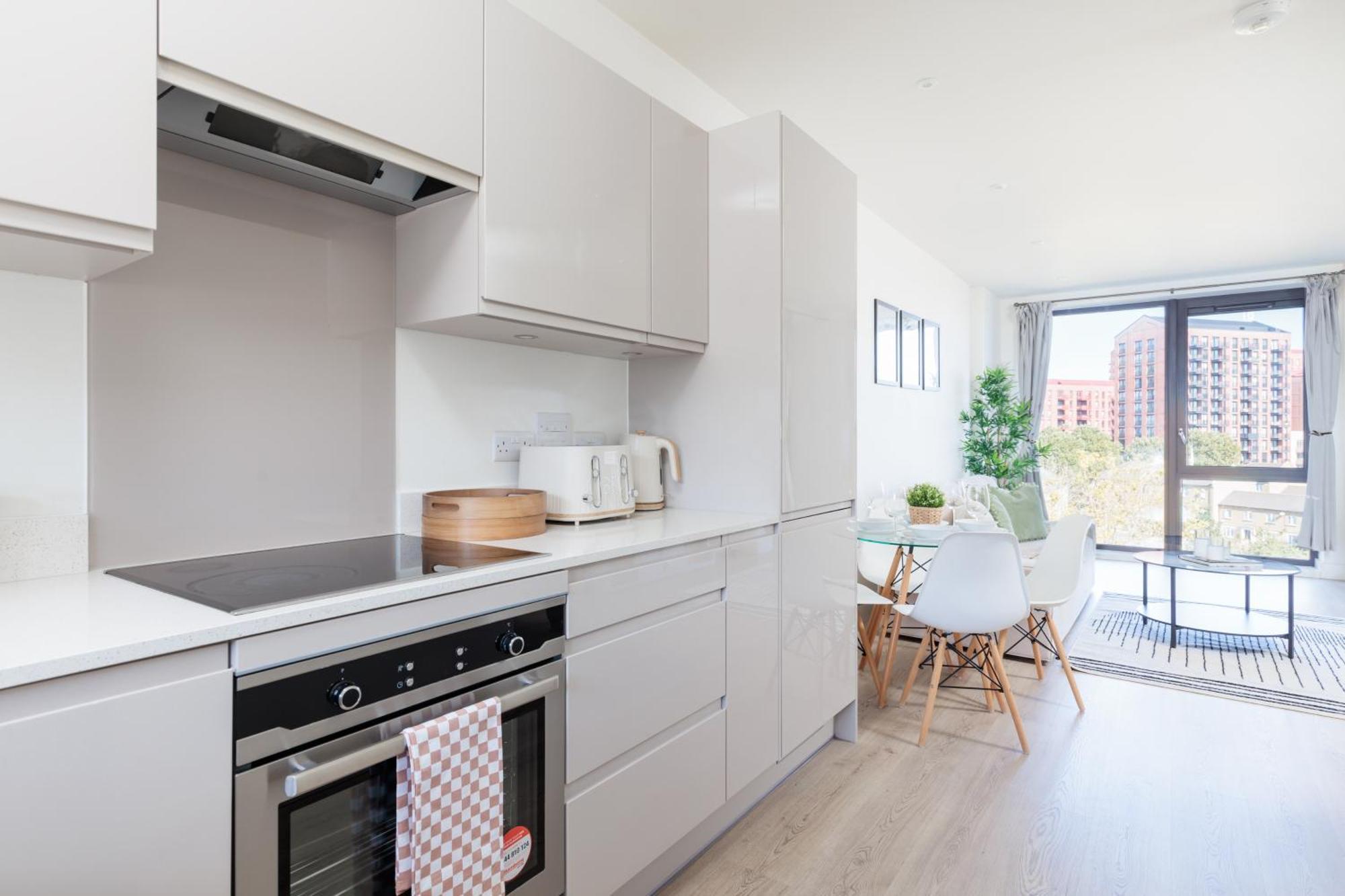 Lejlighed Modern Flat Canary Wharf, Close To *