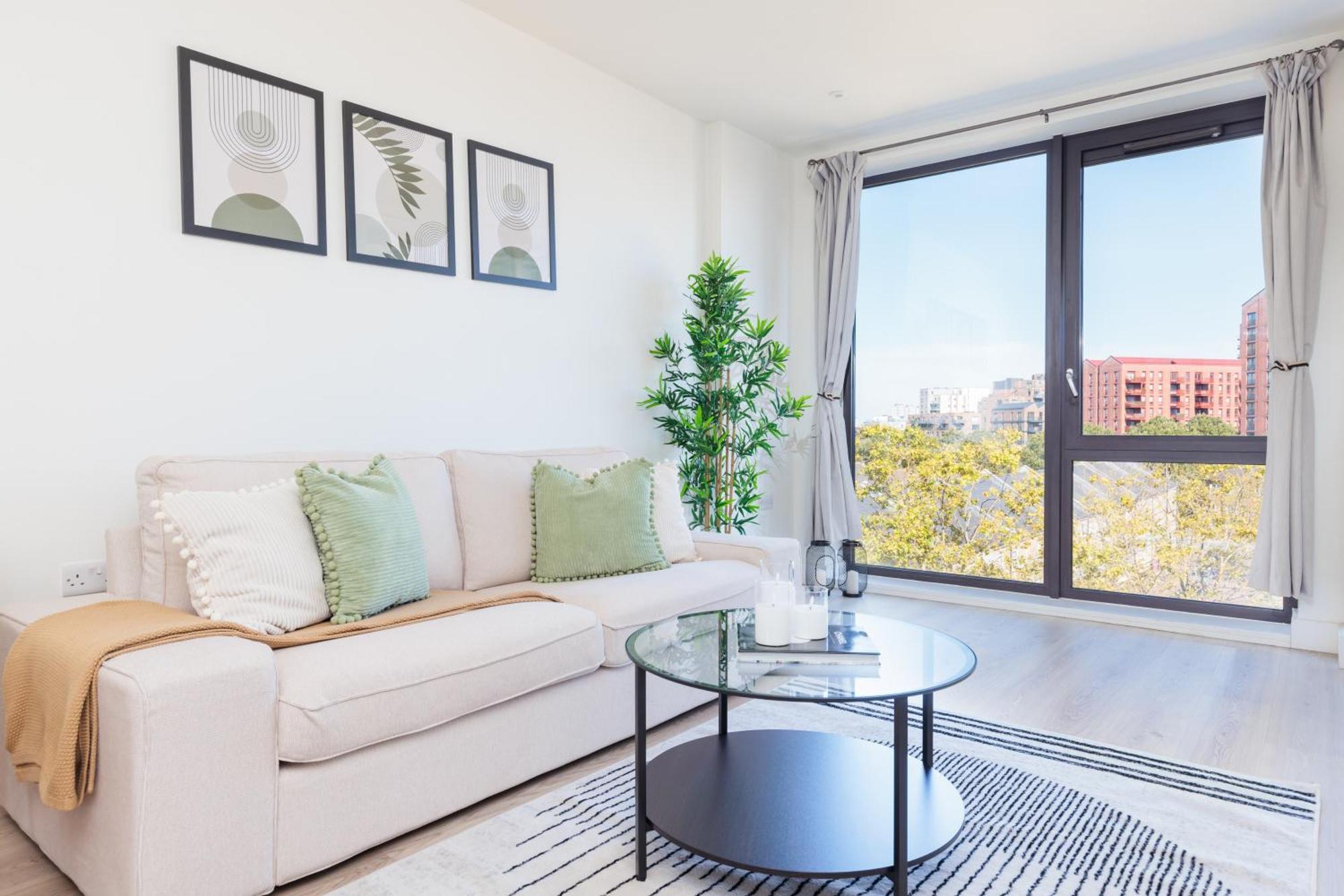 Lejlighed Modern Flat Canary Wharf, Close To London