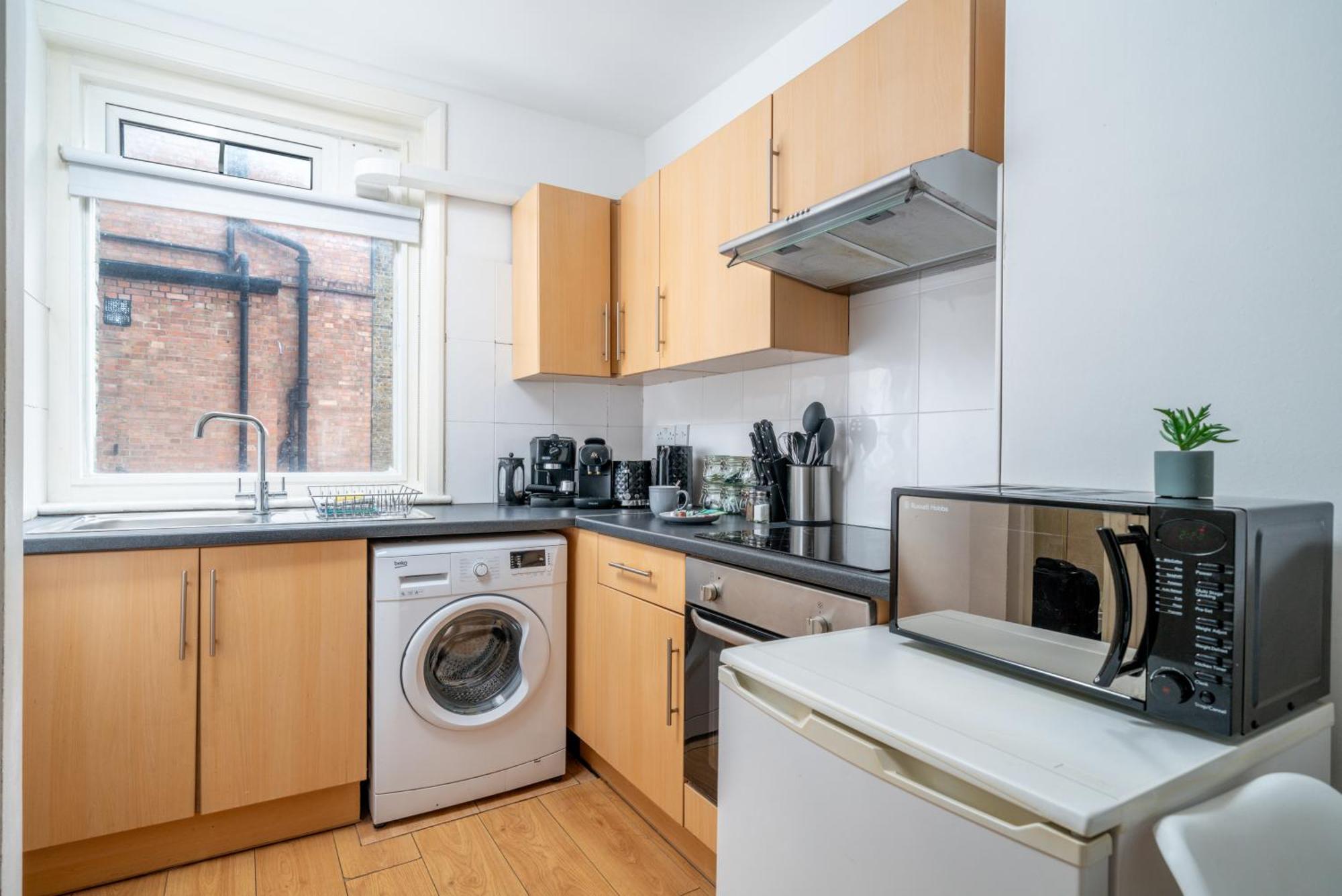 Carnaby & Oxford Street - Soho - One Bedroom - Double Bed & Sofabed Appartement *