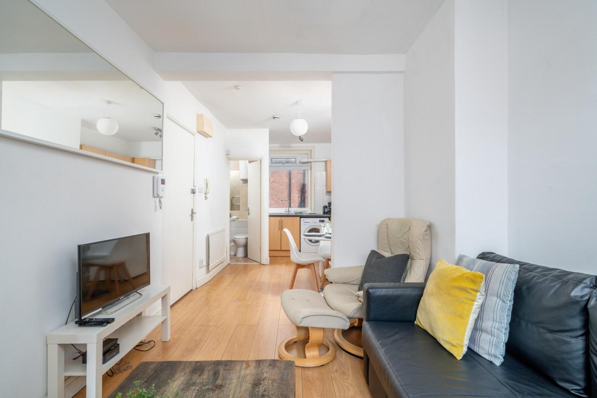 Appartement Carnaby & Oxford Street - Soho - One Bedroom - Double Bed & Sofabed *