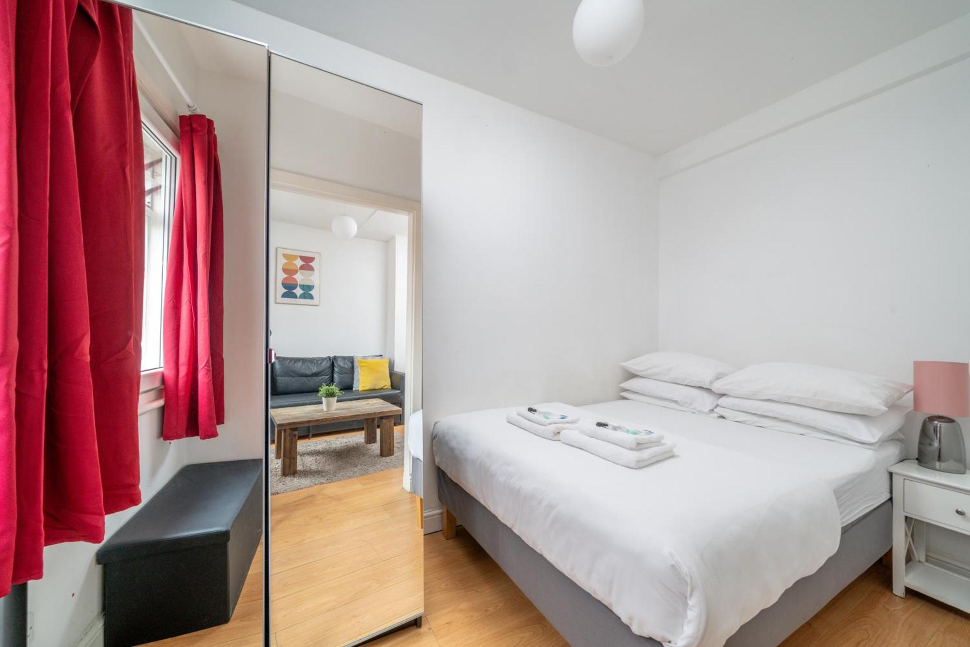 Appartement Carnaby & Oxford Street - Soho - One Bedroom - Double Bed & Sofabed Londen