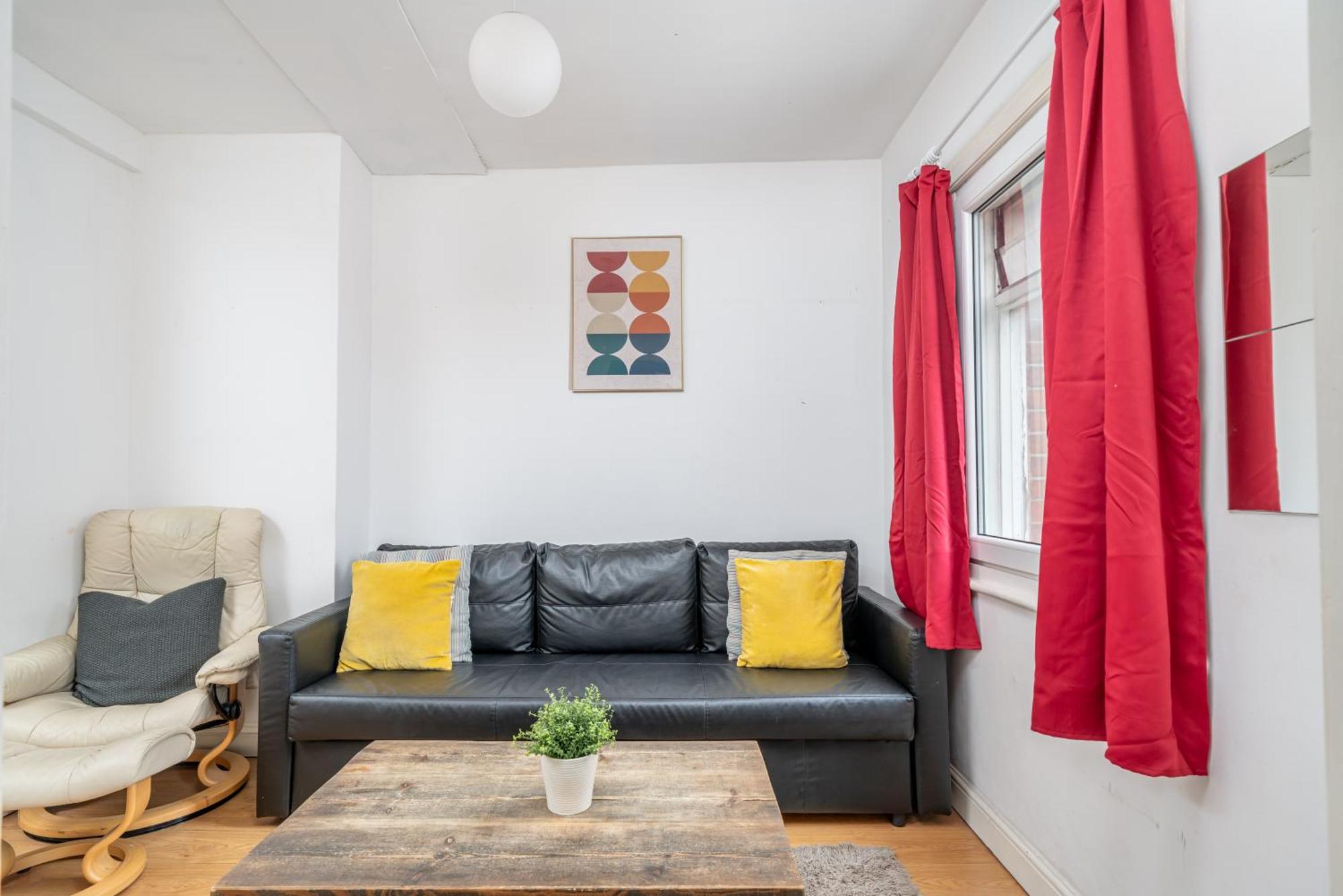 Appartement Carnaby & Oxford Street - Soho - One Bedroom - Double Bed & Sofabed *