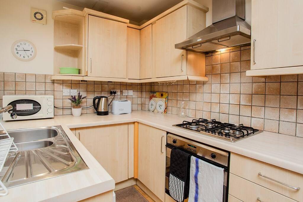 Appartement Bright 2 Bedroom Flat In Londen