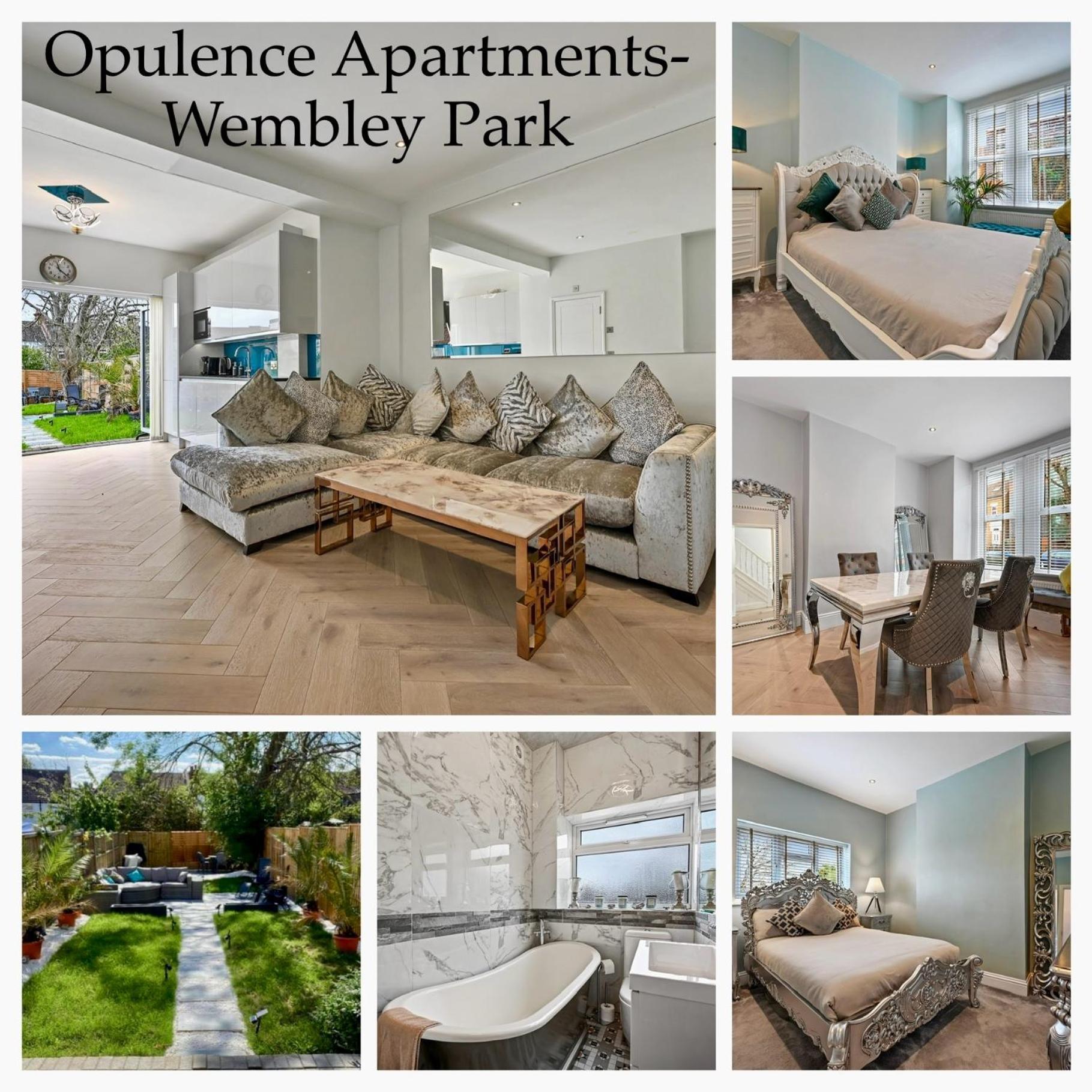 Hampstead Opulence - Luxurious Split Level Leilighet *