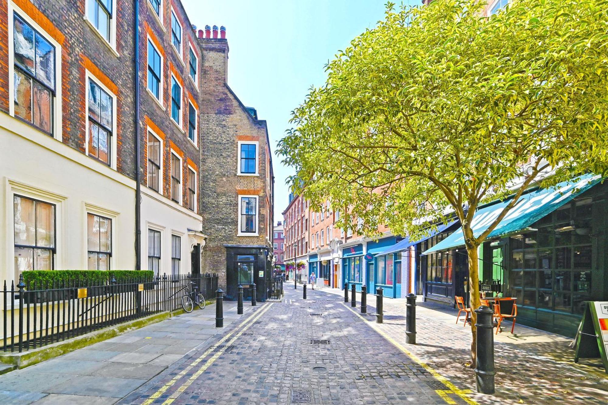 Spacious Soho On Quaint Cobbled Street Appartement
