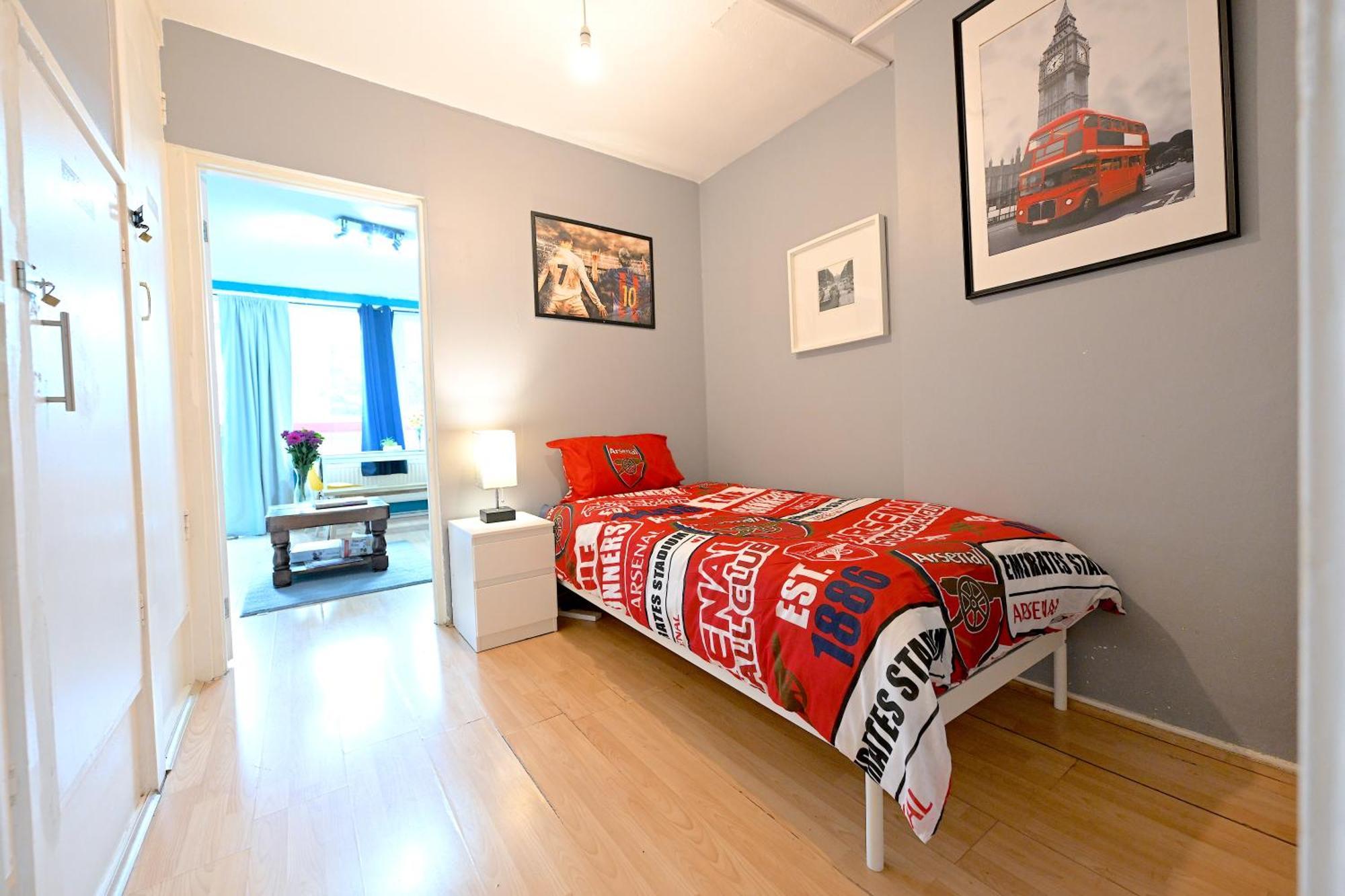 2 Bedroom Flat Next To Arsenal Stadium - Highbury London