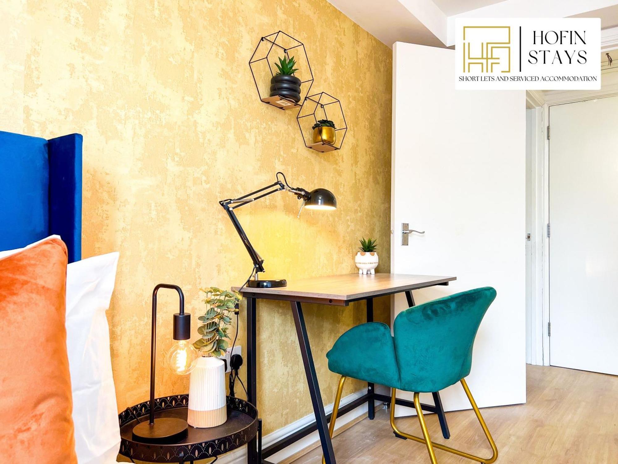 Lejlighed Last-minute Specials L Premium On 2 Double Bed For 6 Guests L Deals L Hofin Short Lets & Serviced *