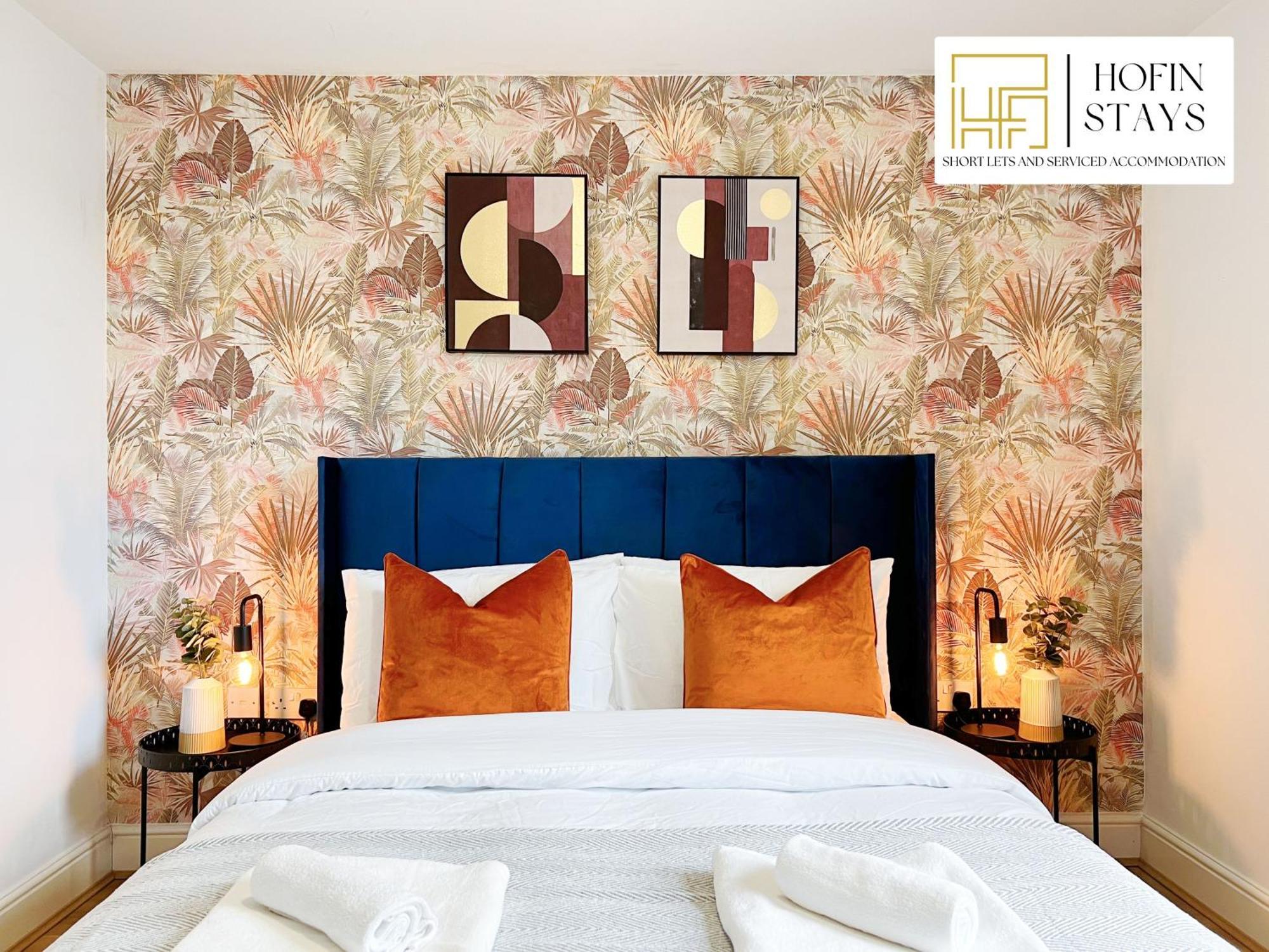 Lejlighed Last-minute Specials L Premium On 2 Double Bed For 6 Guests L Deals L Hofin Short Lets & Serviced