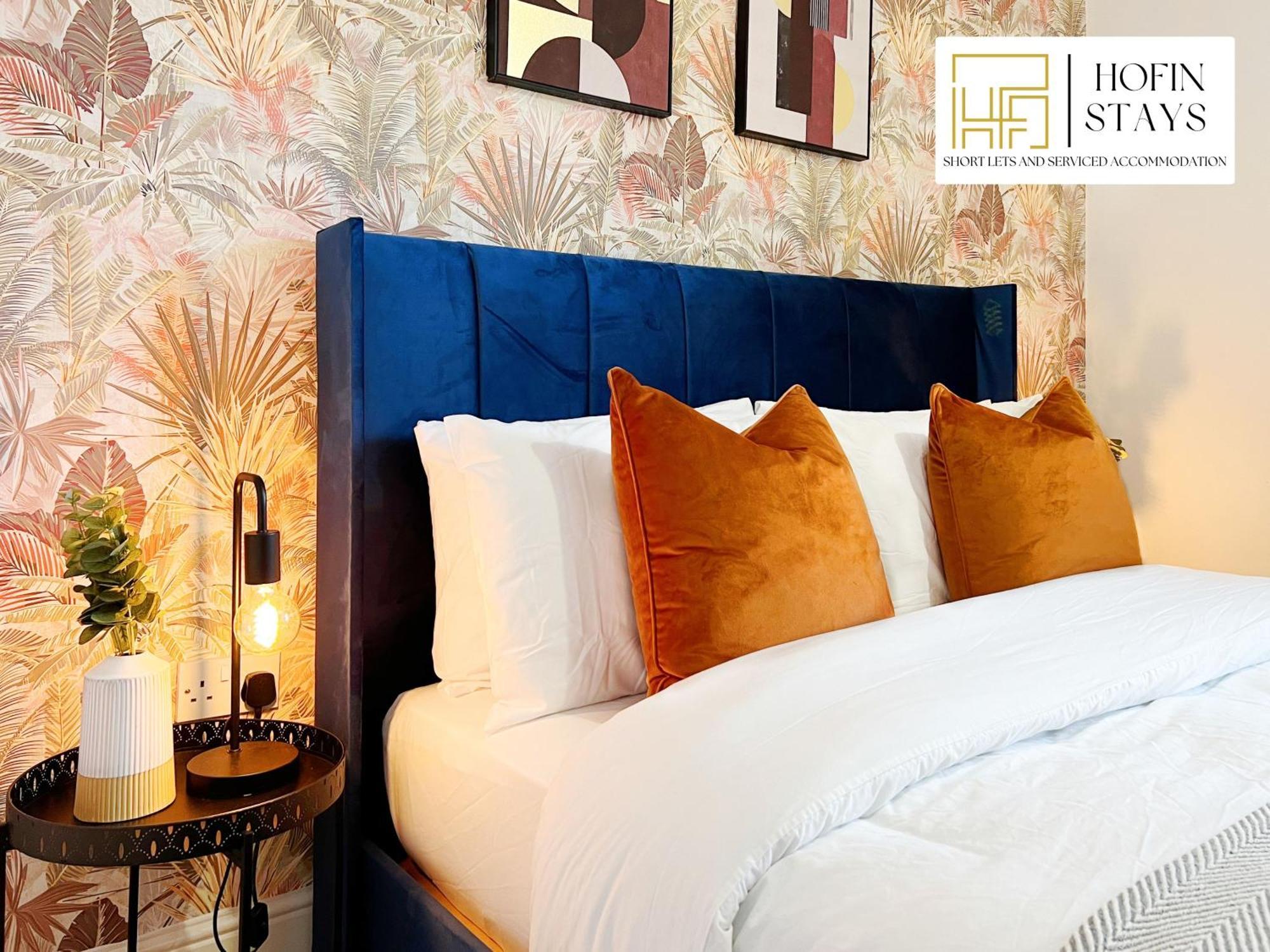 Lejlighed Last-minute Specials L Premium On 2 Double Bed For 6 Guests L Deals L Hofin Short Lets & Serviced *