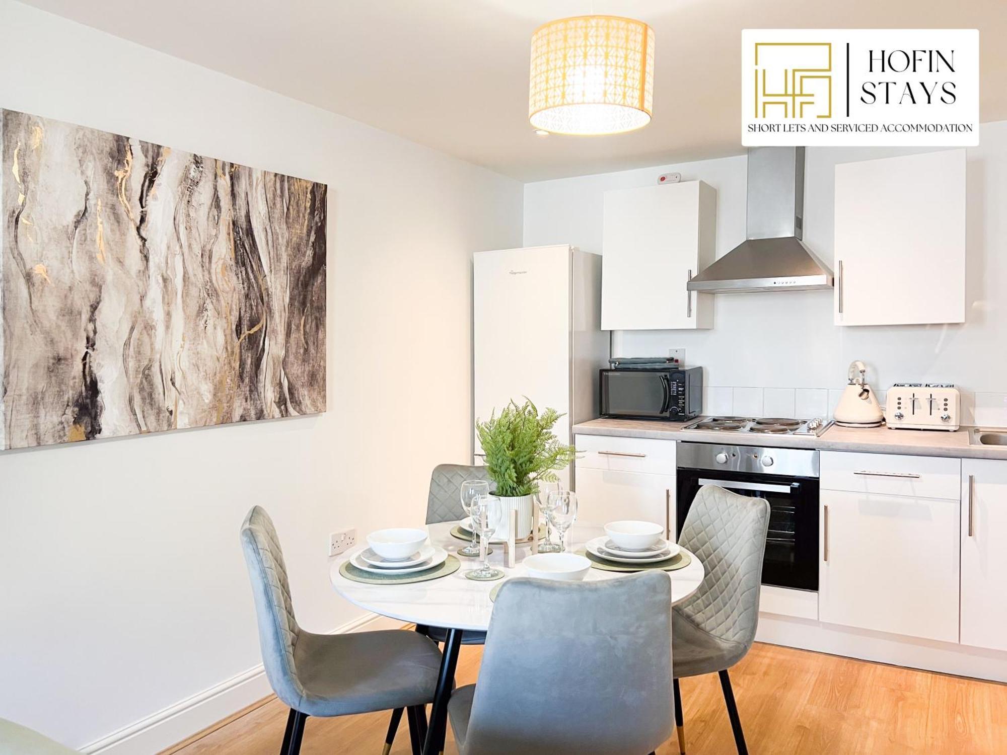 Last-minute Specials L Premium On 2 Double Bed For 6 Guests L Deals L Hofin Short Lets & Serviced Lejlighed London
