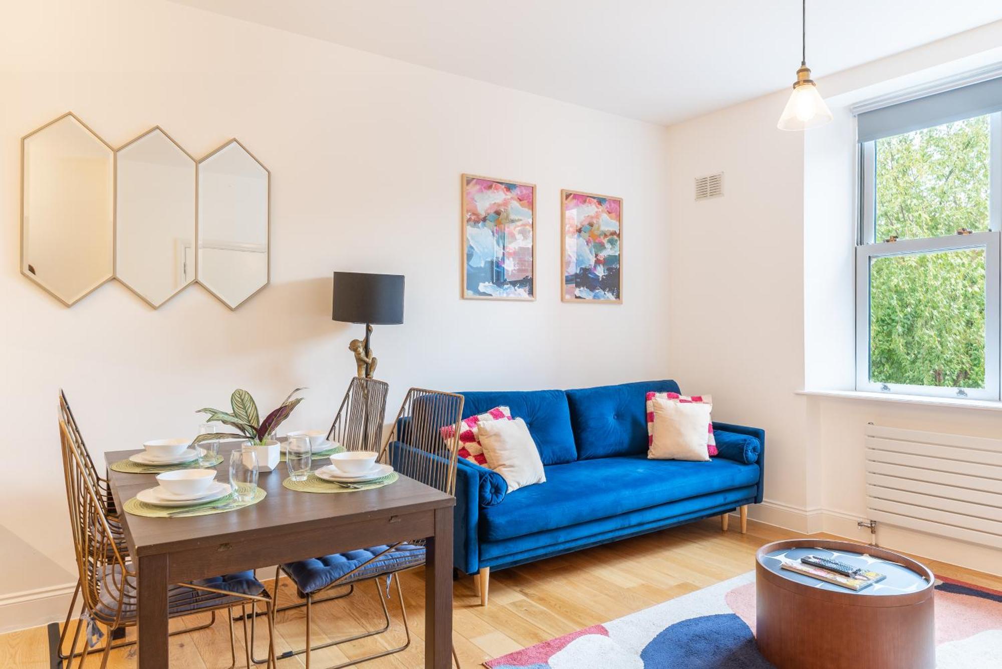 Appartamento Artsy Serviced - Ealing *