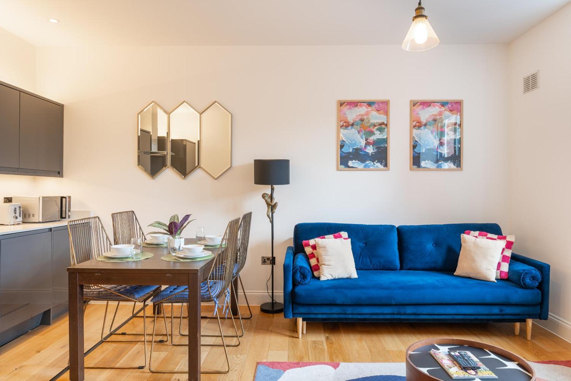 Artsy Serviced - Ealing Appartamento *