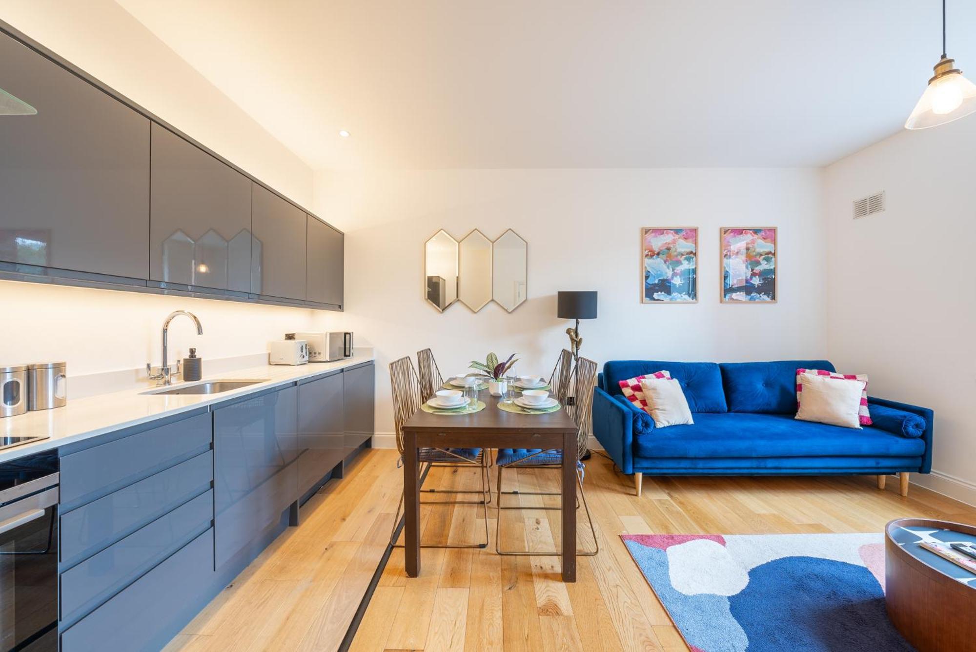 Artsy Serviced - Ealing Appartamento *