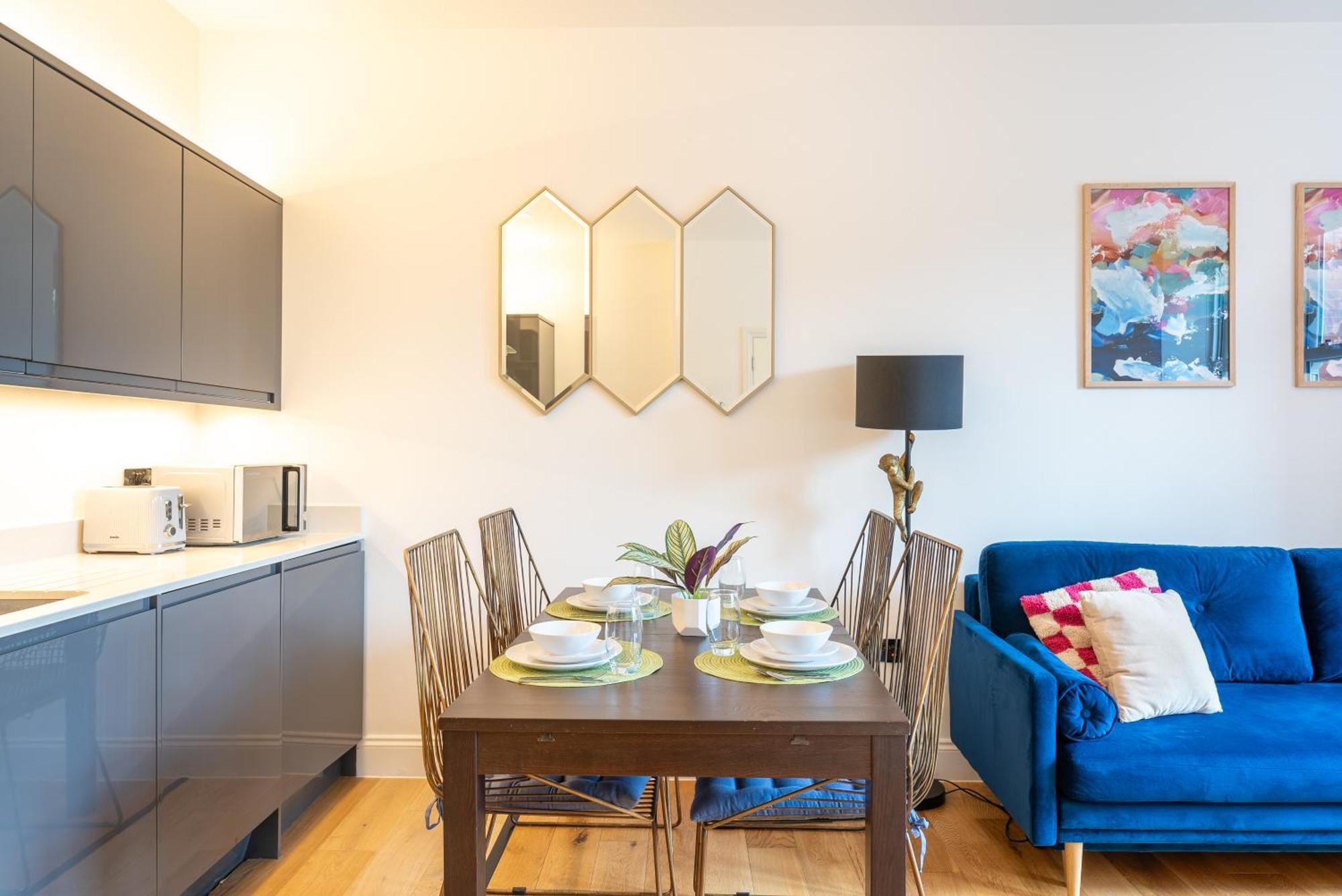 Appartamento Artsy Serviced - Ealing *