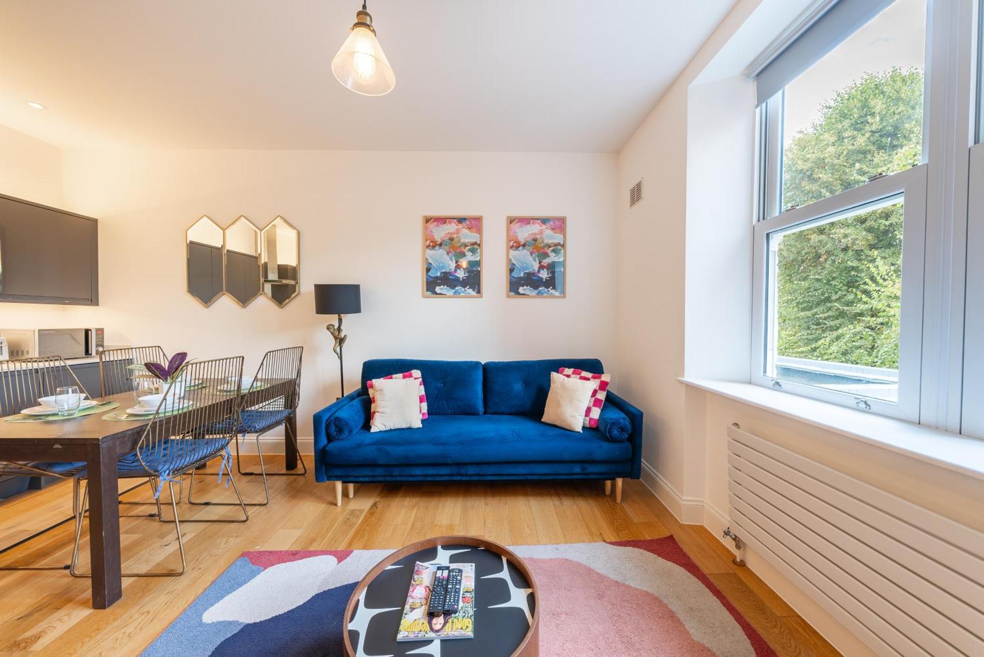 Artsy Serviced - Ealing Appartamento *