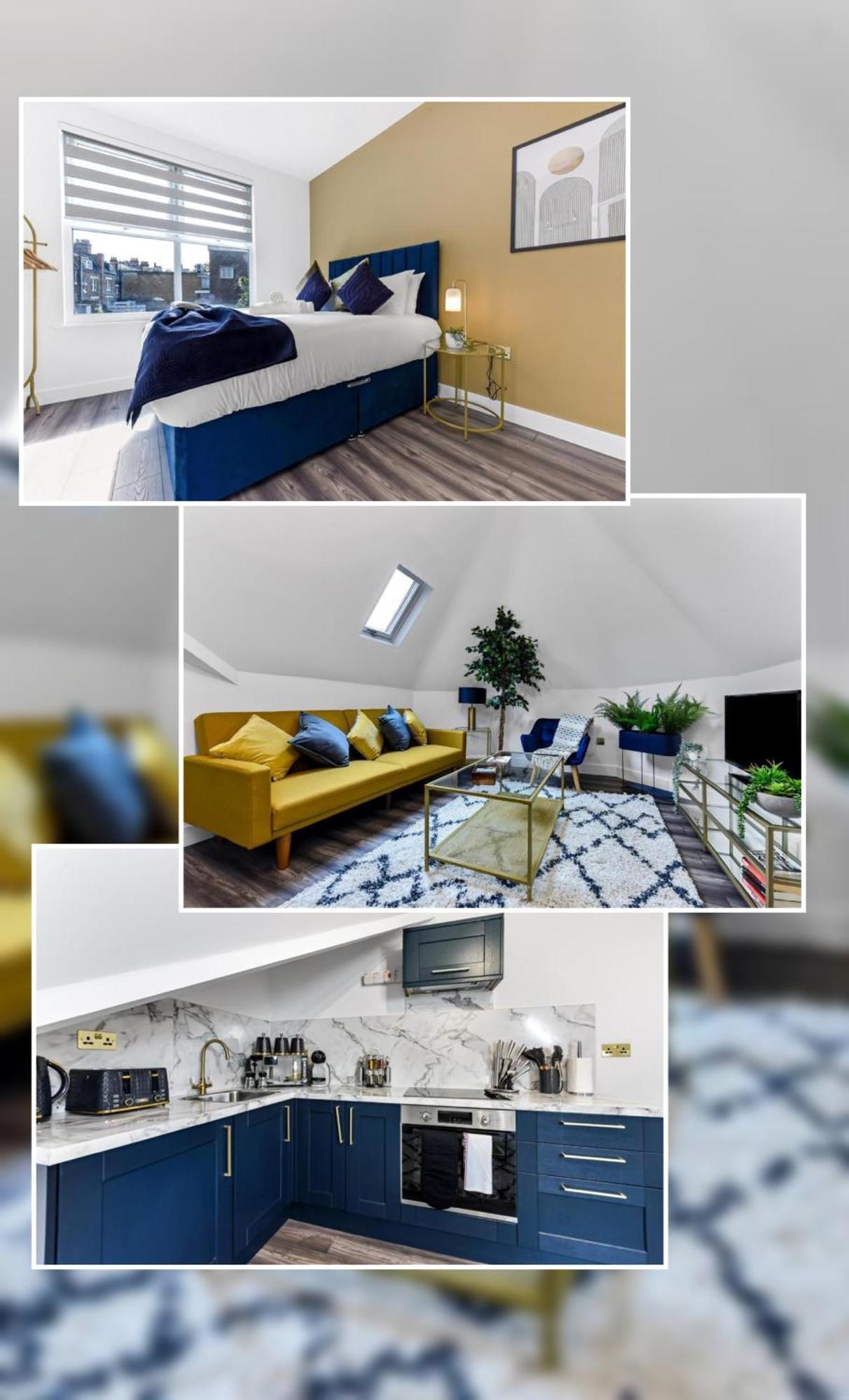 Appartamento Lovely Two Bedroom With Ensuite Bathrooms Londra
