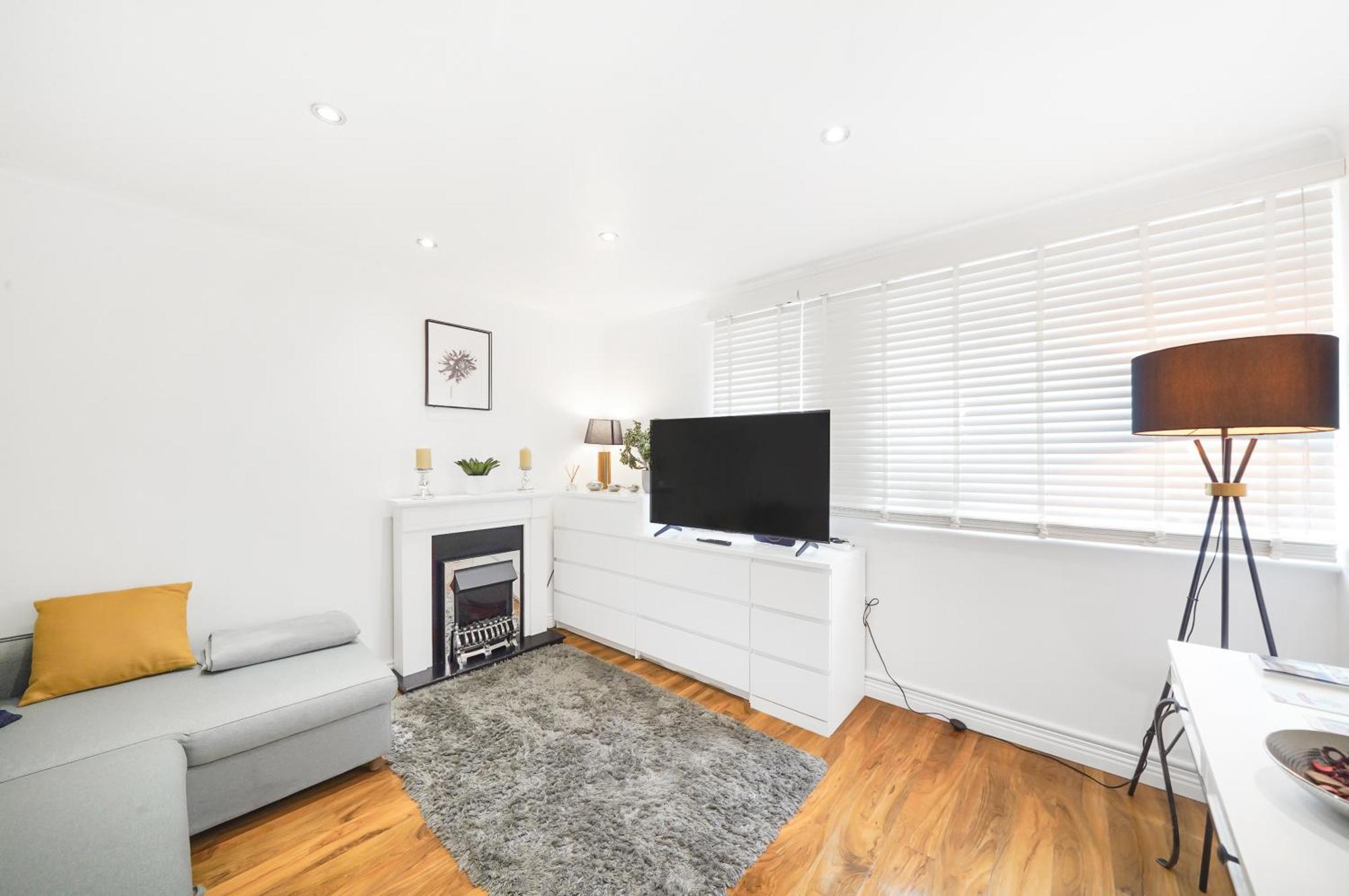 A Beautiful Stylish 2 Bedroom -city Of Londra