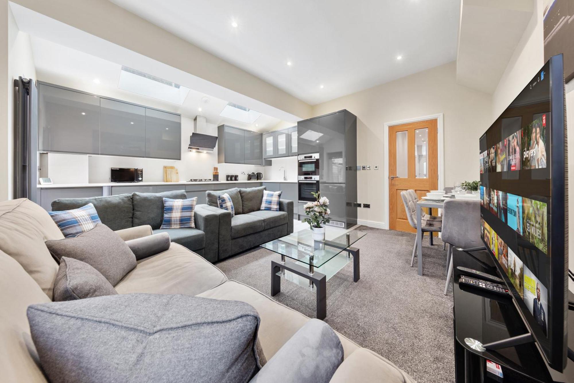 Appartement Modern In Shepherds Bush, Near Westfield