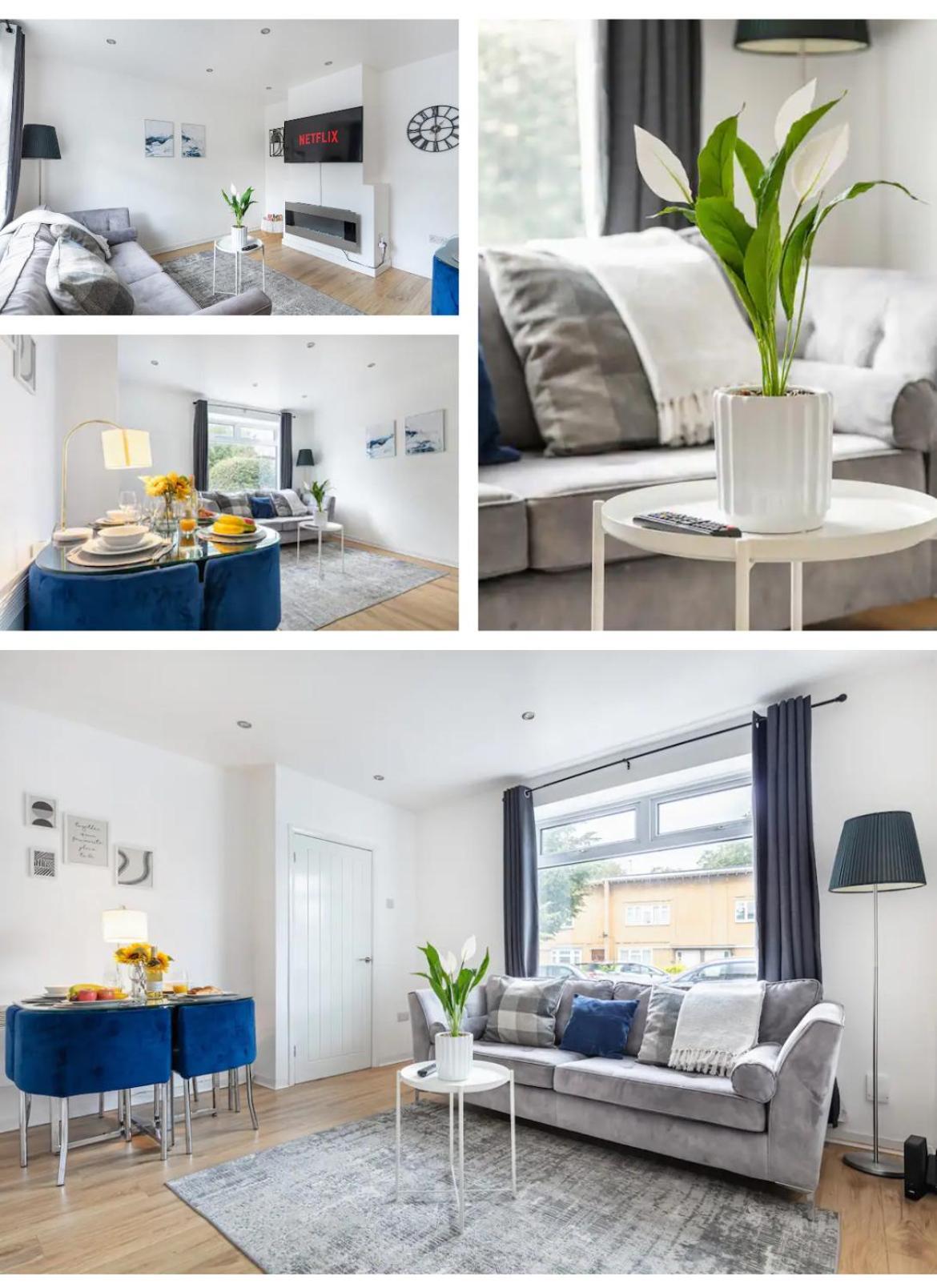 Gem - 2 Bed House, 6 Mins From Liverpool Street, Shops & Restaurants *