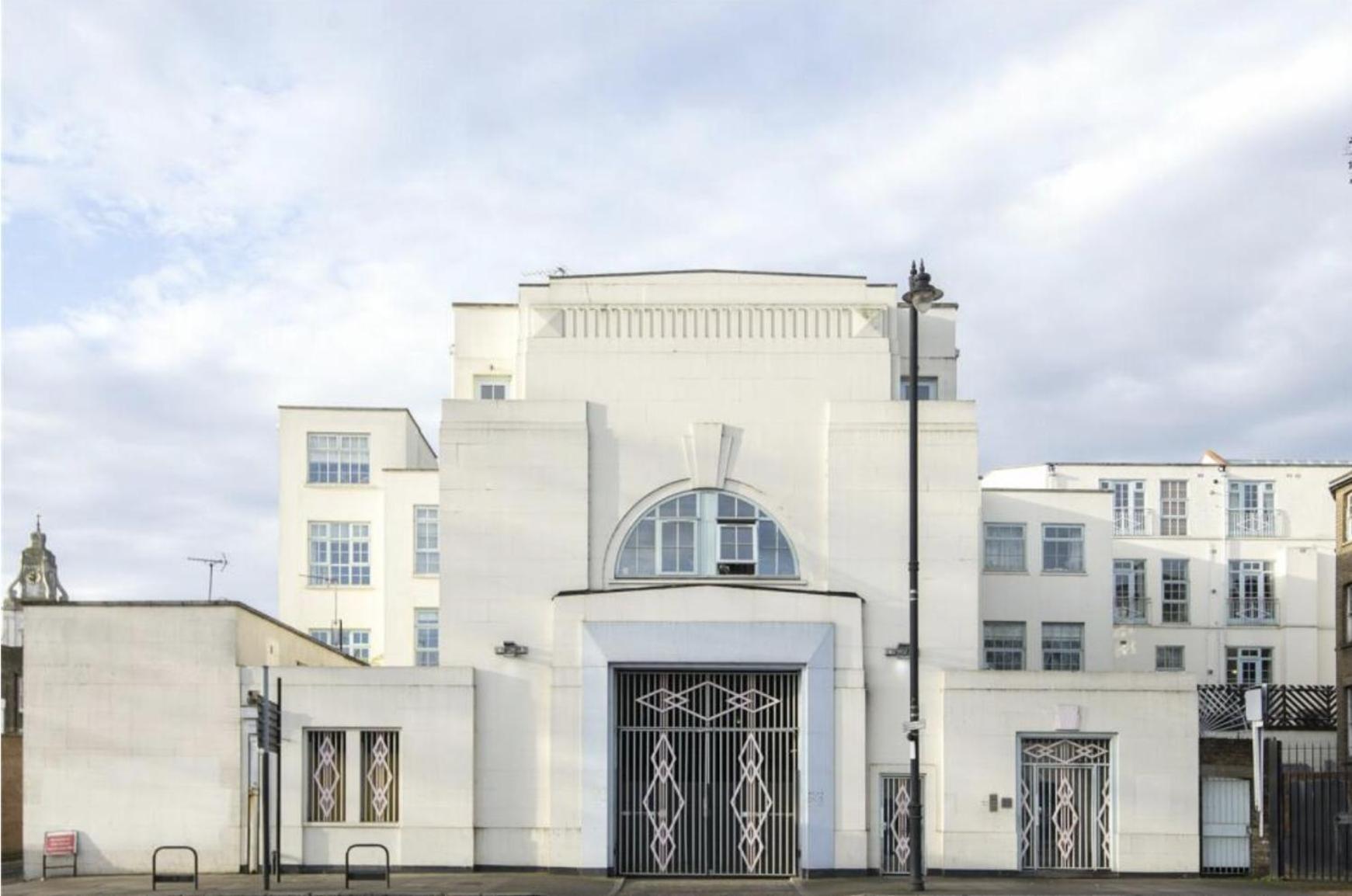 Art Deco In East Lägenhet