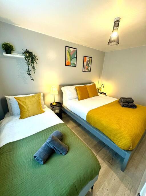 Appartement Garden 1-bed Flat 30min To Downtown & Free Parking *