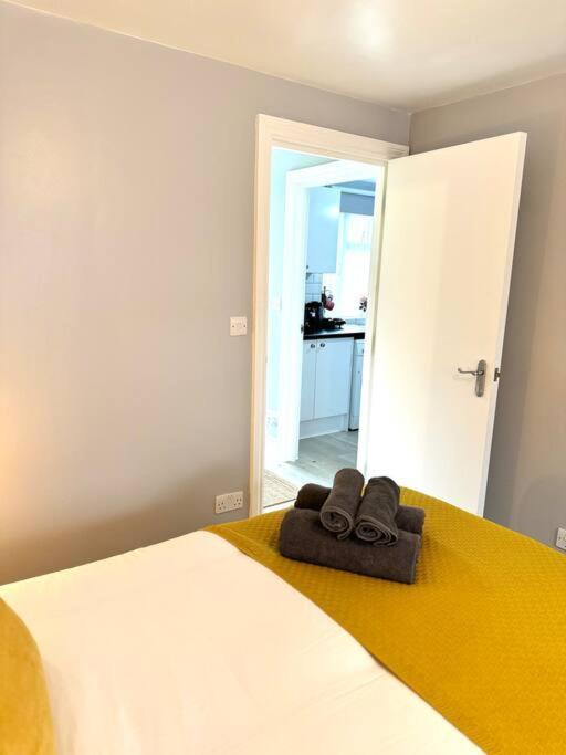 Appartement Garden 1-bed Flat 30min To Downtown & Free Parking Londen
