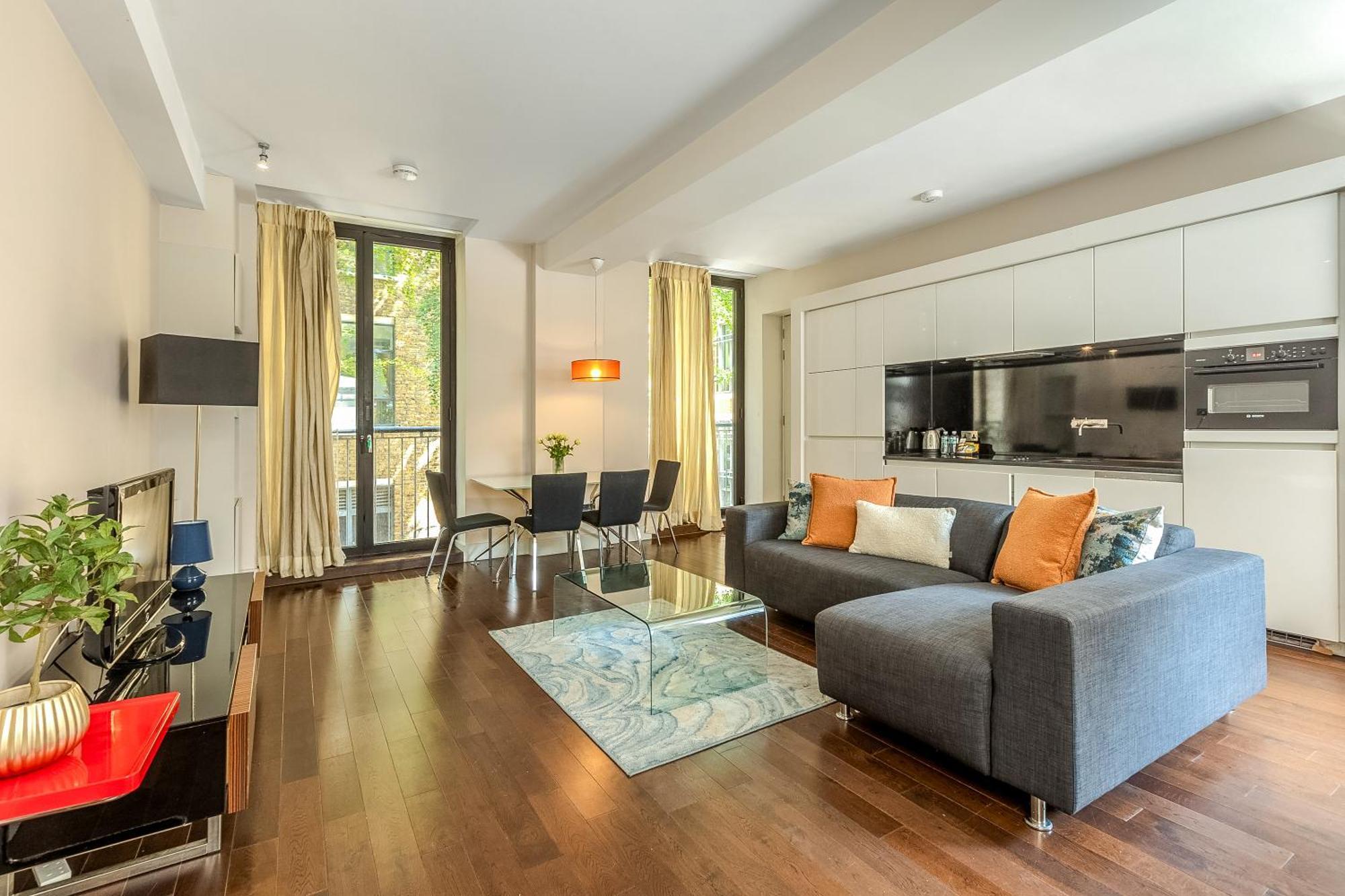 Modern Serviced 3 Minutes From Blackfriars Station Londres