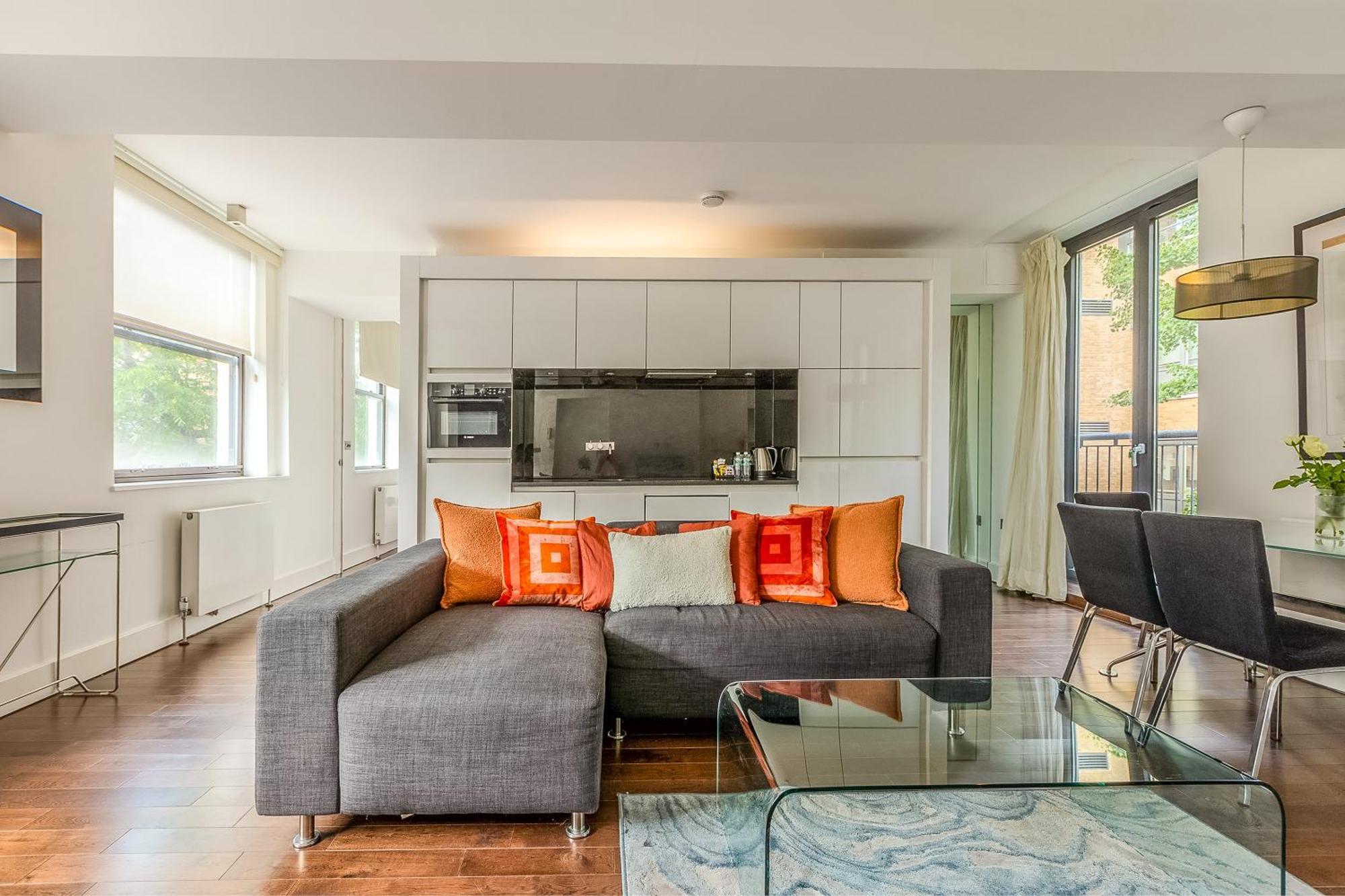 Modern Serviced 3 Minutes From Blackfriars Station Appartement Londres