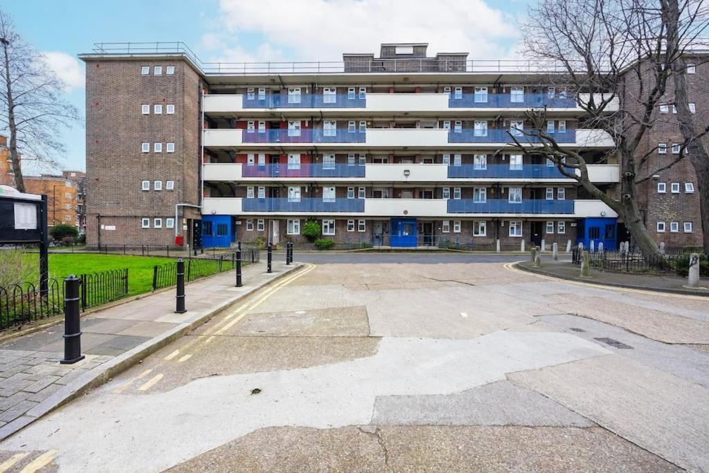 Lejlighed Modernised 3 Bed Pad Near Trendy Shoreditch Ground Floor With Balcony