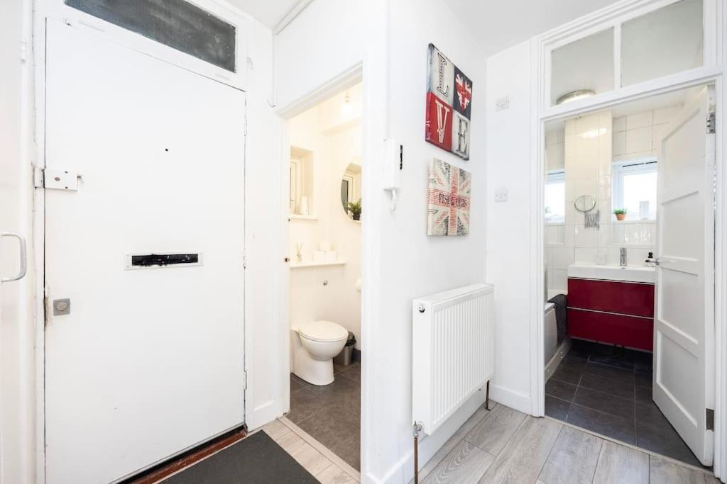 Lejlighed Modernised 3 Bed Pad Near Trendy Shoreditch Ground Floor With Balcony London
