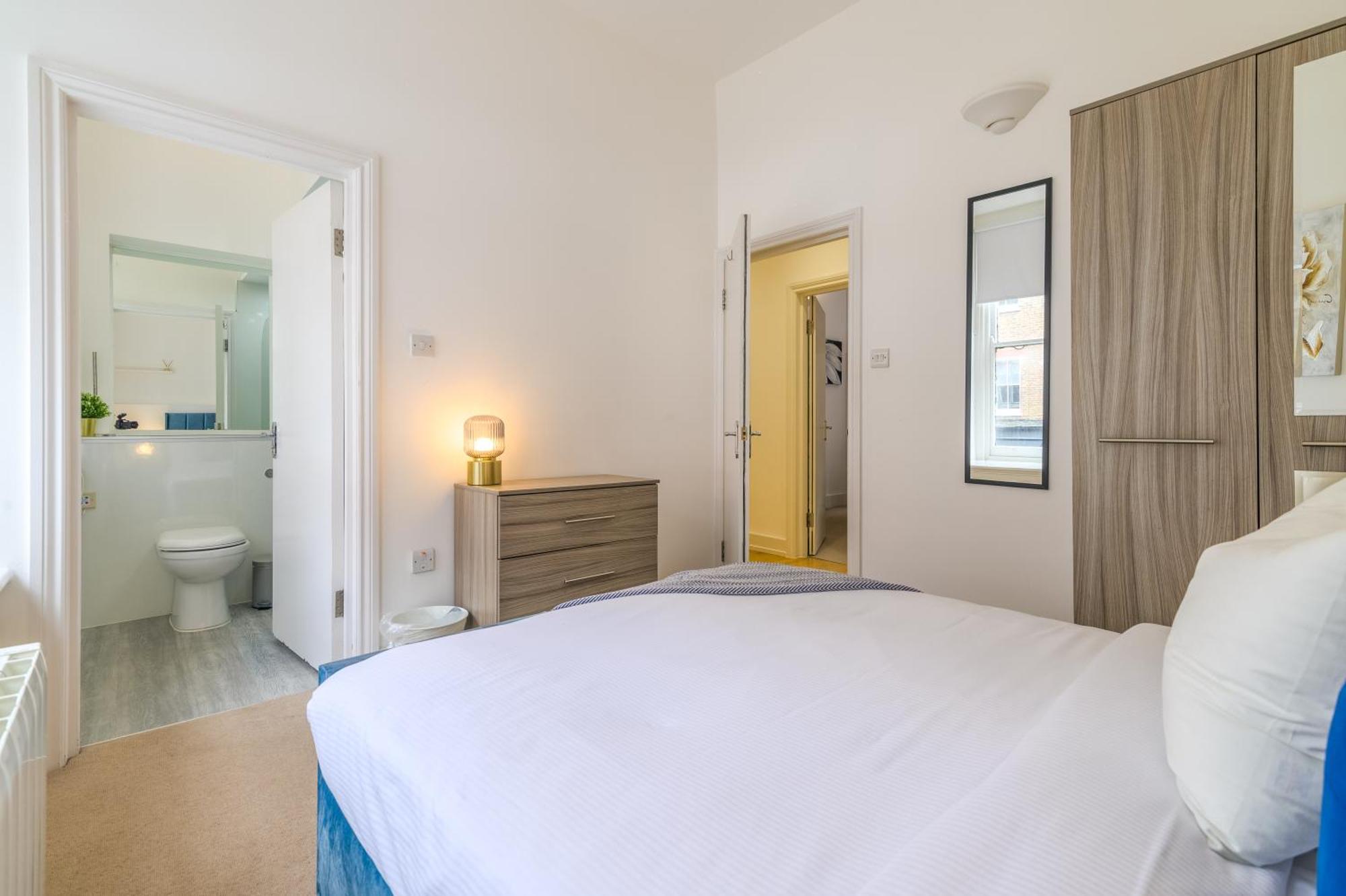 Leilighet Two Bed By Livestay Short Lets & Serviced Near Oxford Circus *