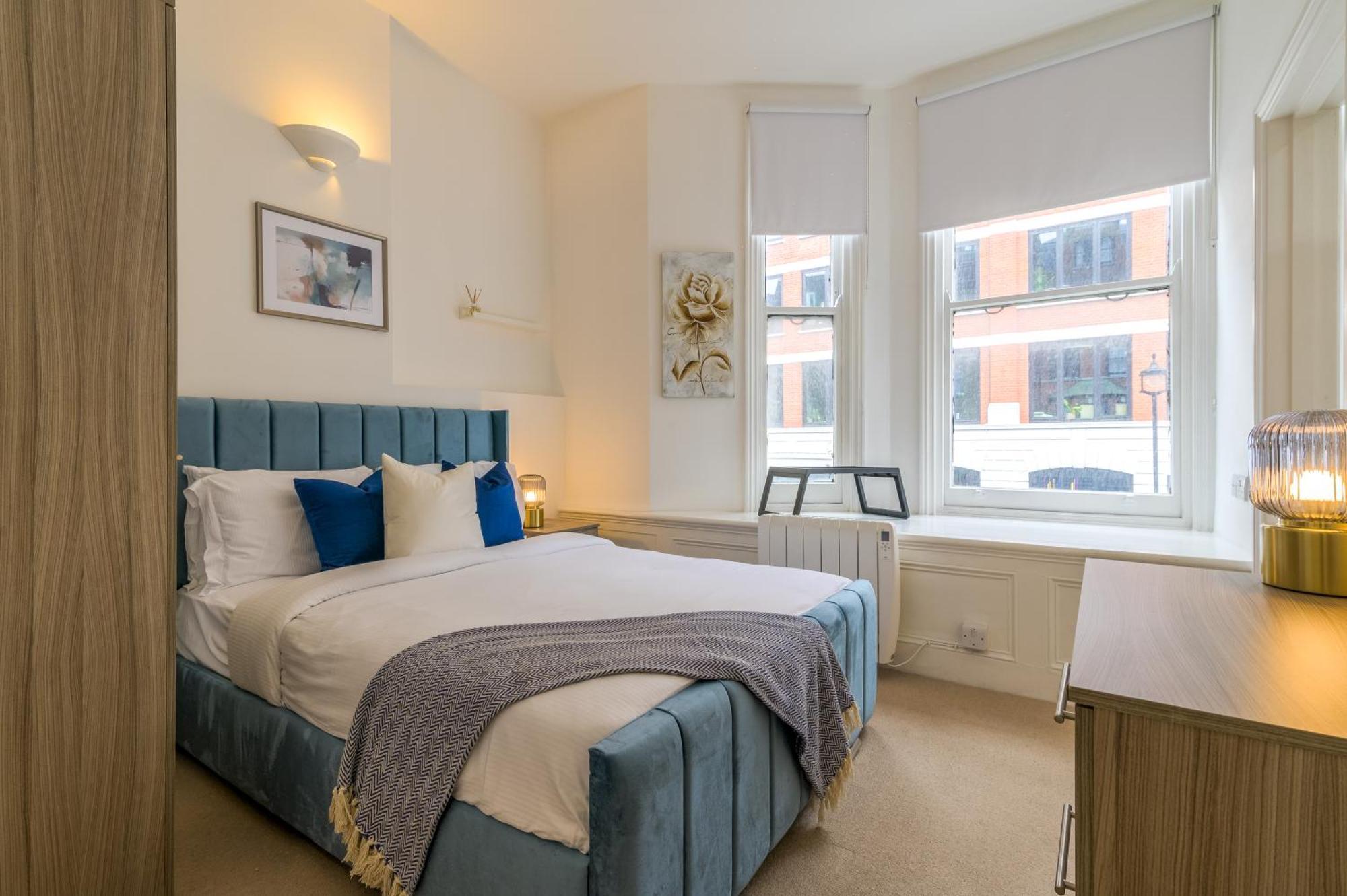 Leilighet Two Bed By Livestay Short Lets & Serviced Near Oxford Circus