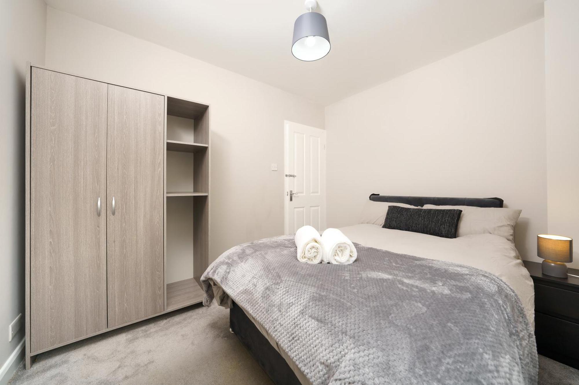 Appartement Cozy 2-bed Garden Flat, Wembley *