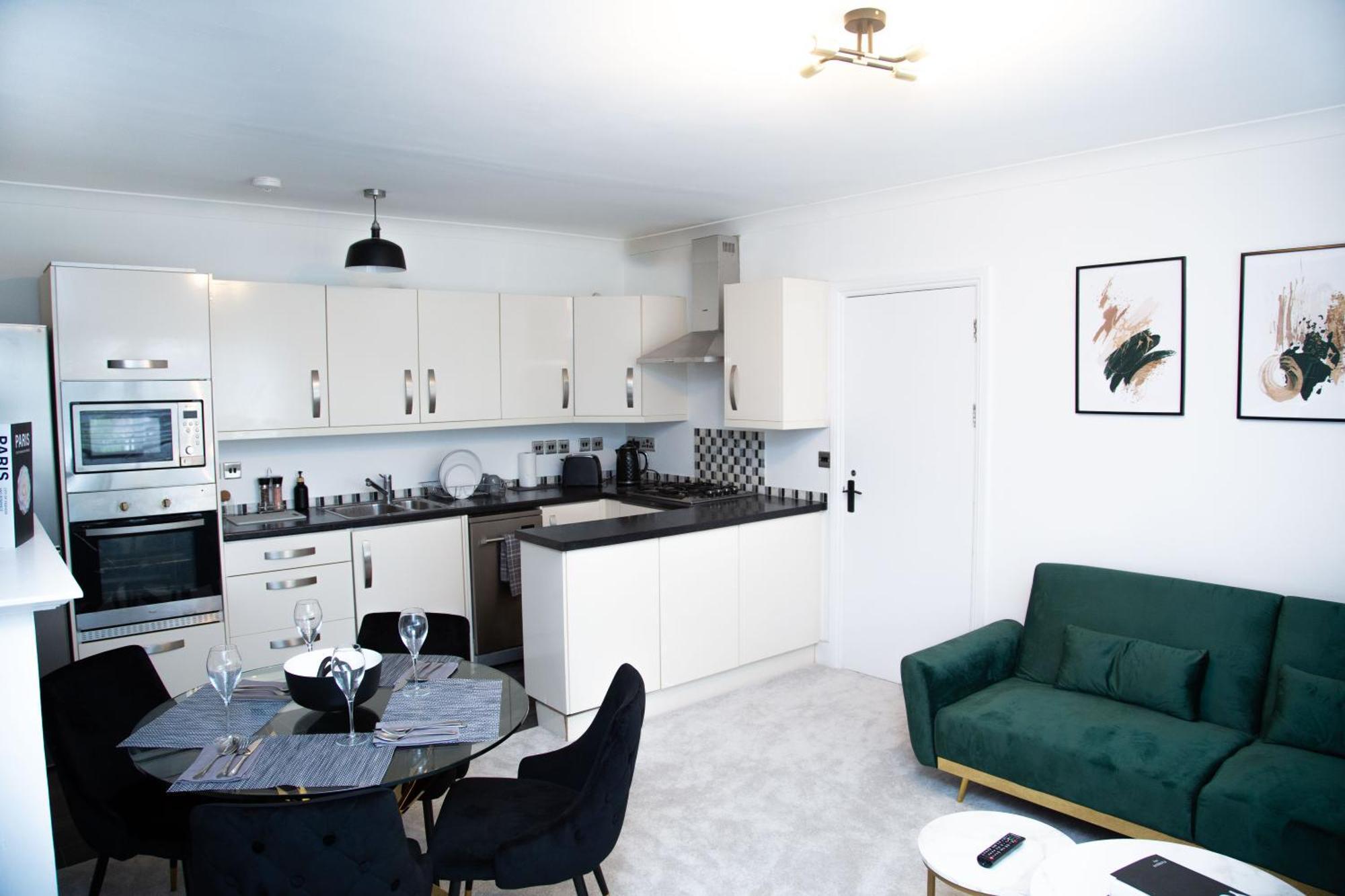 The Staverton Suite, Appartamento *