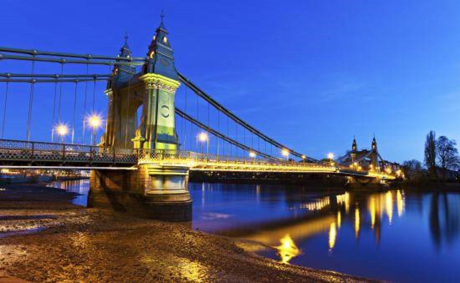Sleek 2 Bedroom Flat With Private Patio & Firepit In Shepherds Bush, Near Hammersmith Leilighet London