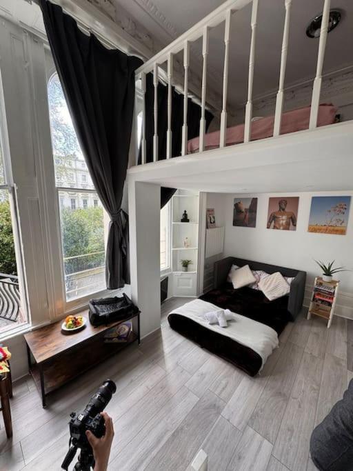 Leilighet Quiet Terraced For Relaxing Escapes *