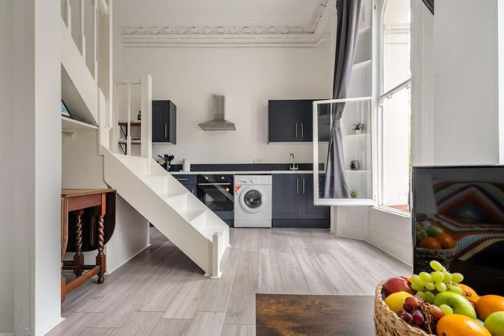 Leilighet Quiet Terraced For Relaxing Escapes