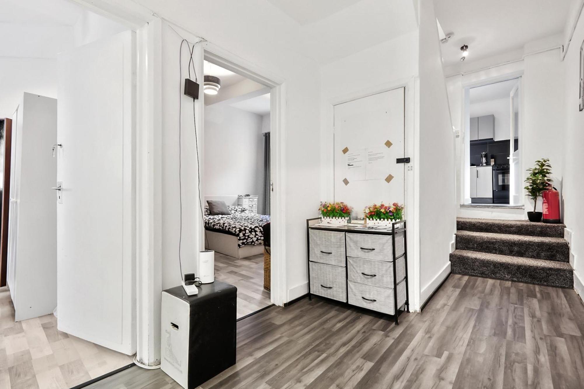 Accommodatie bij particulieren Cozy Twin Bed Retreat In Center Londen