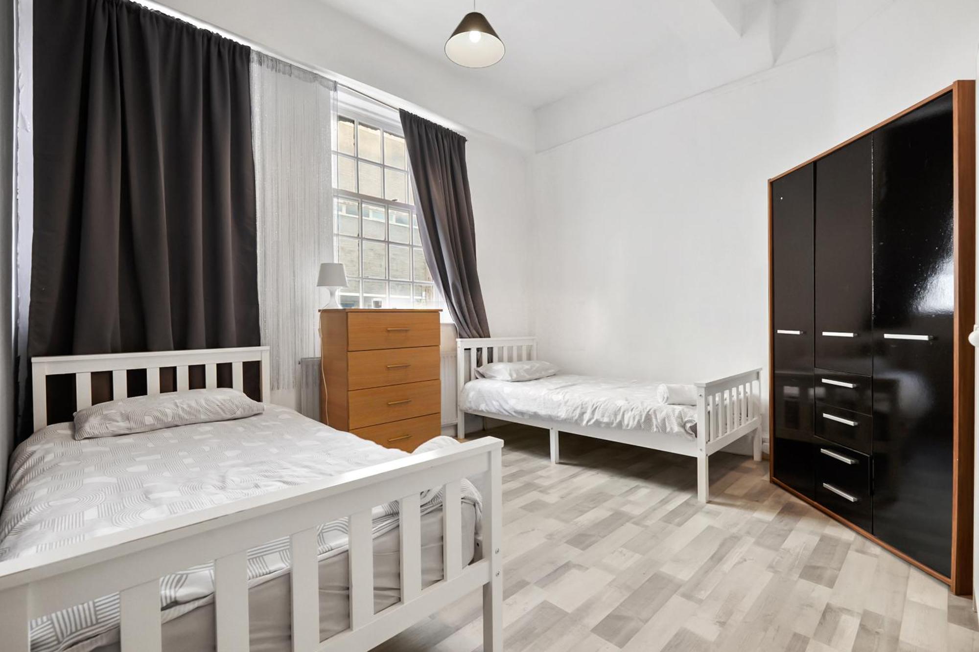 Accommodatie bij particulieren Cozy Twin Bed Retreat In Center Londen