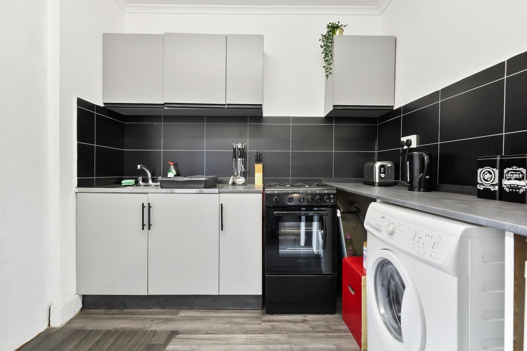 Accommodatie bij particulieren Cozy Twin Bed Retreat In Center Londen