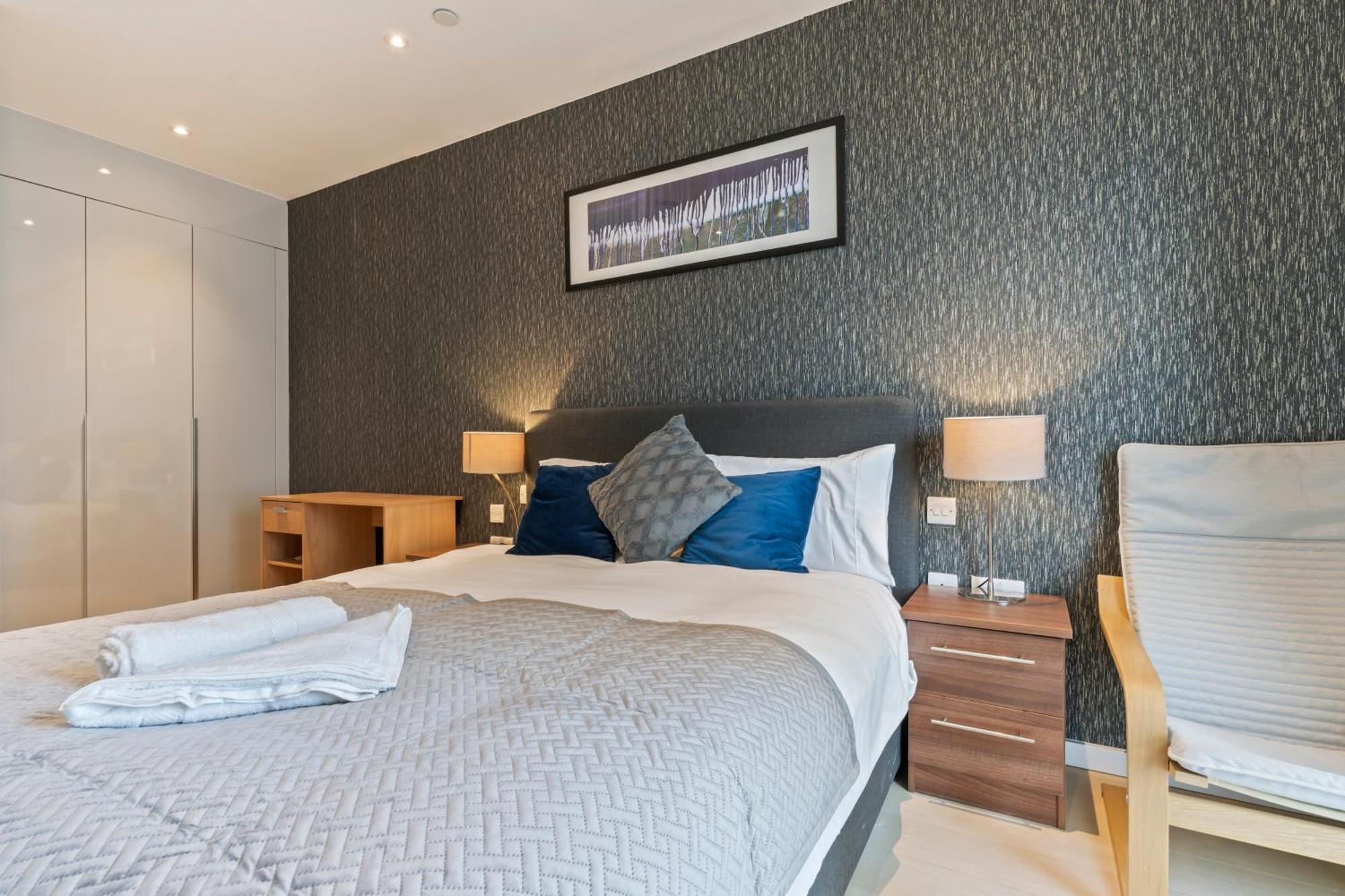 Leilighet Elegant 2 Bed Within Many Attractions