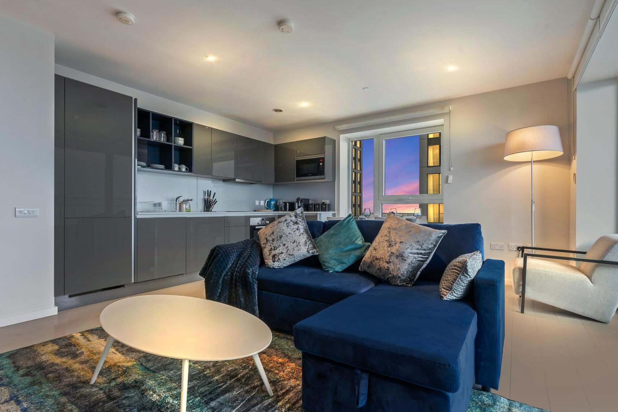 Leilighet Elegant 2 Bed Within Many Attractions *
