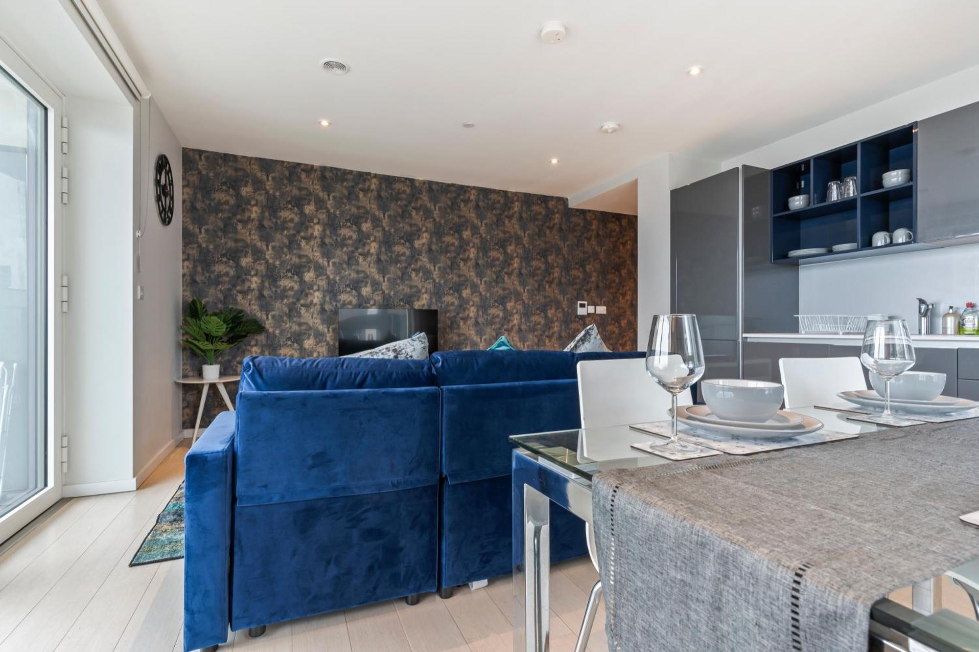 Elegant 2 Bed Within Many Attractions Leilighet