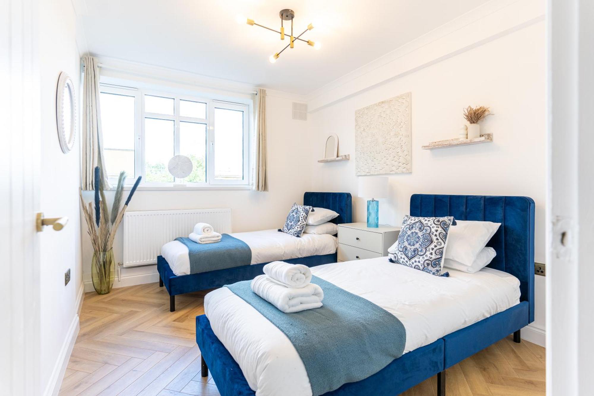 Feriehus Boutique And Stylish 4 Bed In London