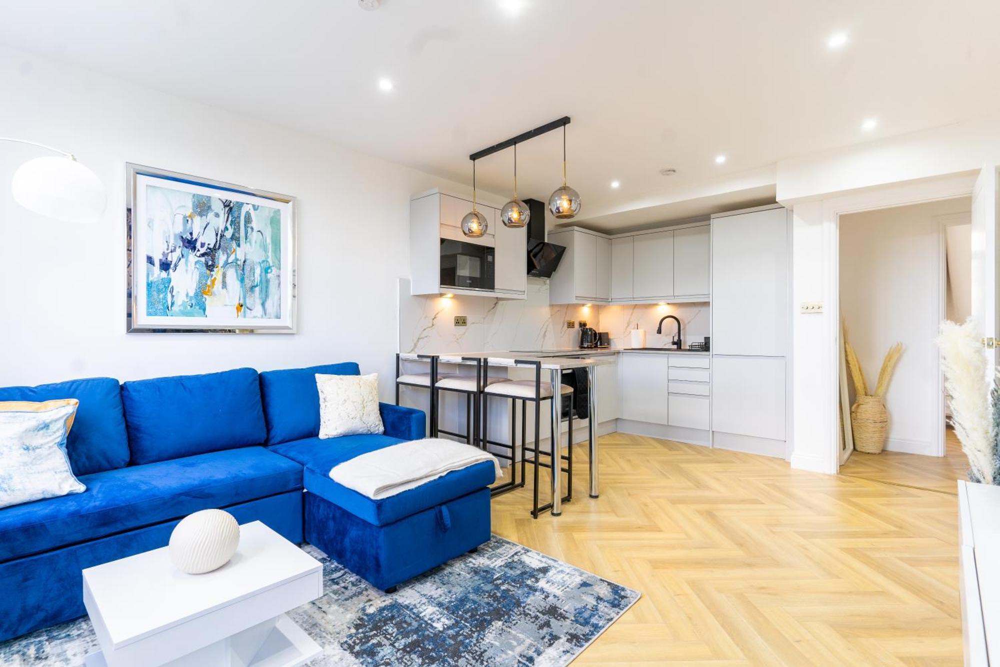 Feriehus Boutique And Stylish 4 Bed In London