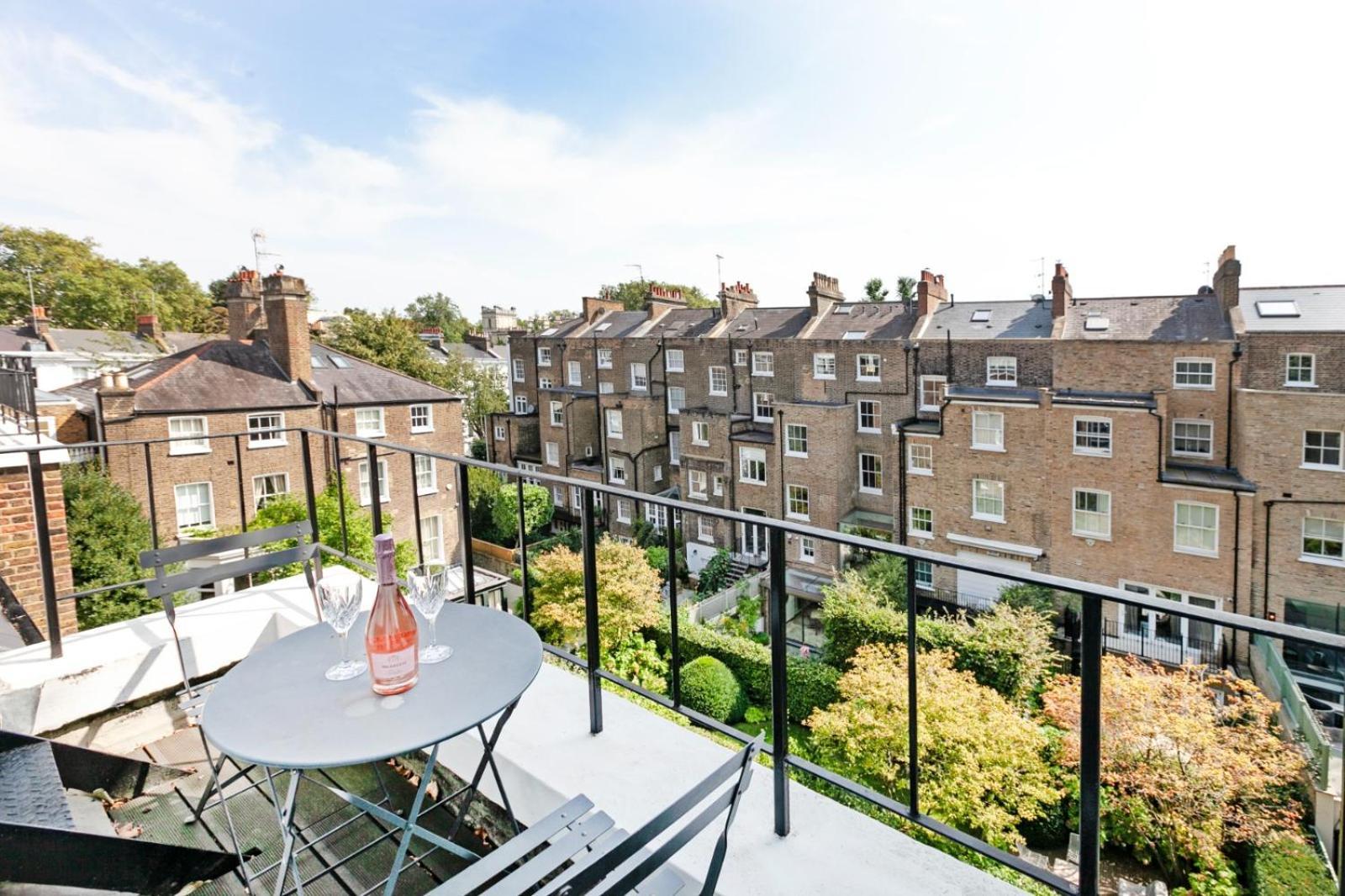 Luxury Newly Refurbished One-bedroom Flat In Notting Hill Appartement Londen