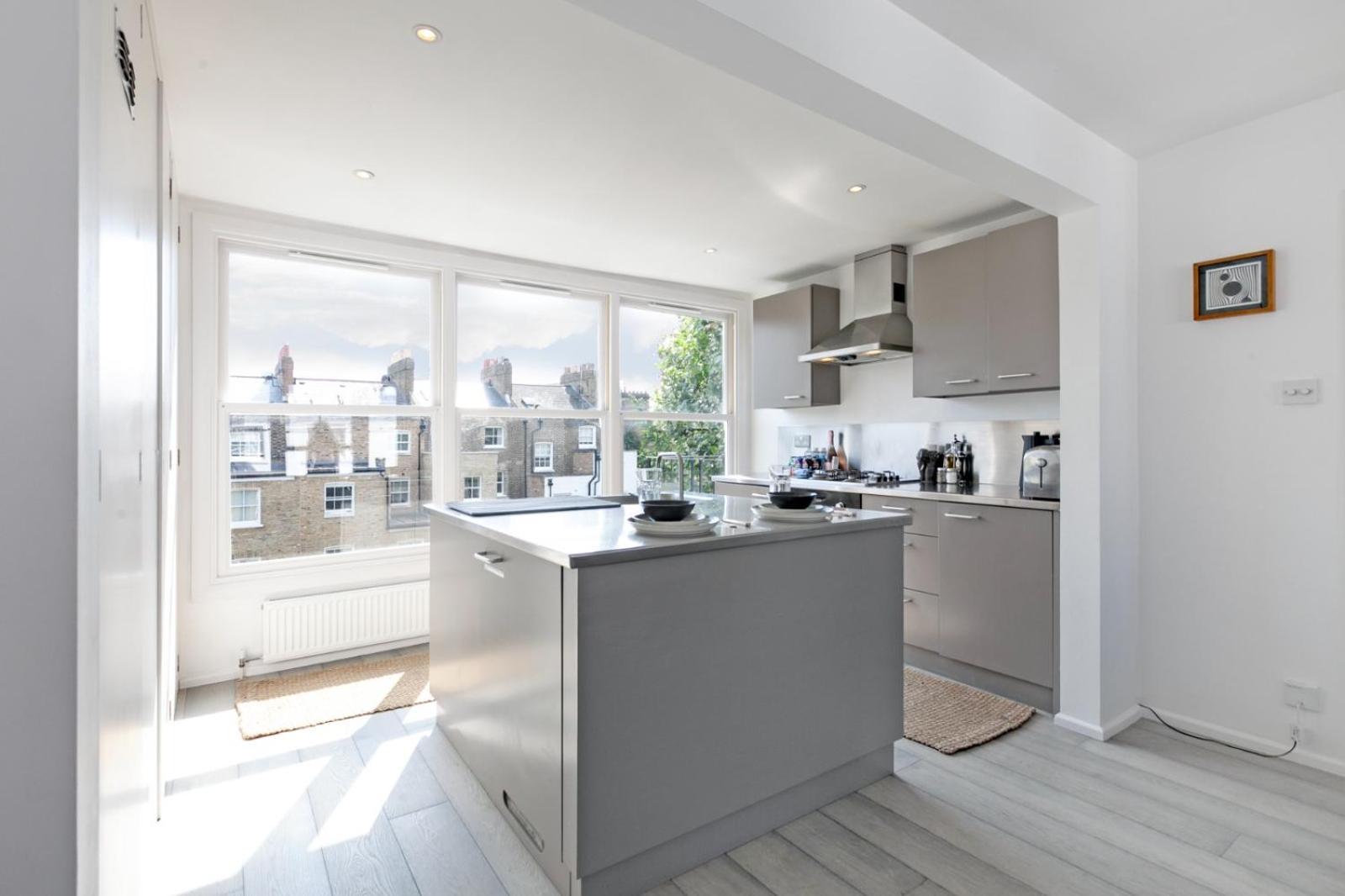 Apartment Luxury Newly Refurbished One-bedroom Flat In Notting Hill *